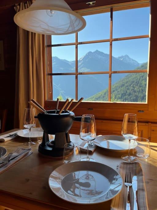 Cosy Ski Chalet in Grimentz