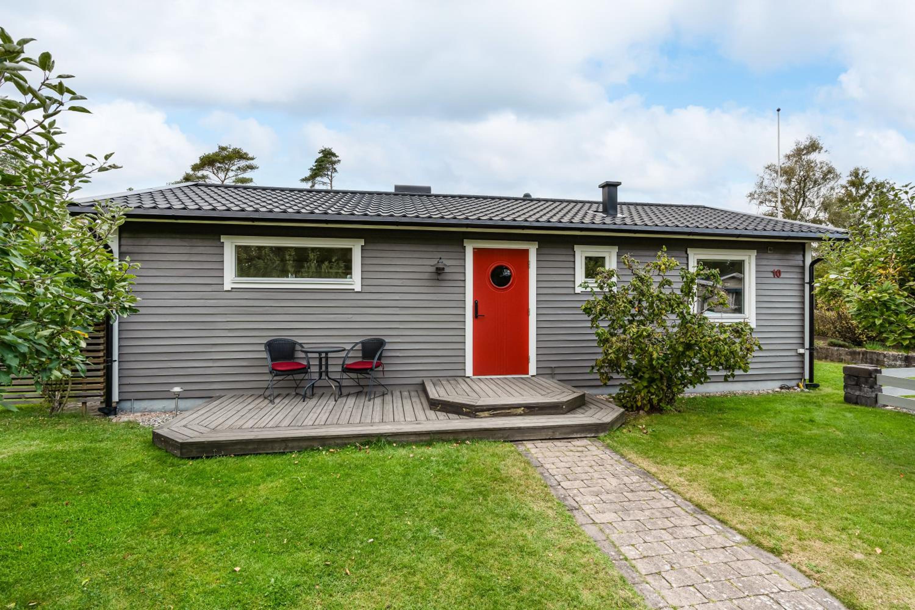 Charming Home by Swedens Longest Sandy Beach view 2