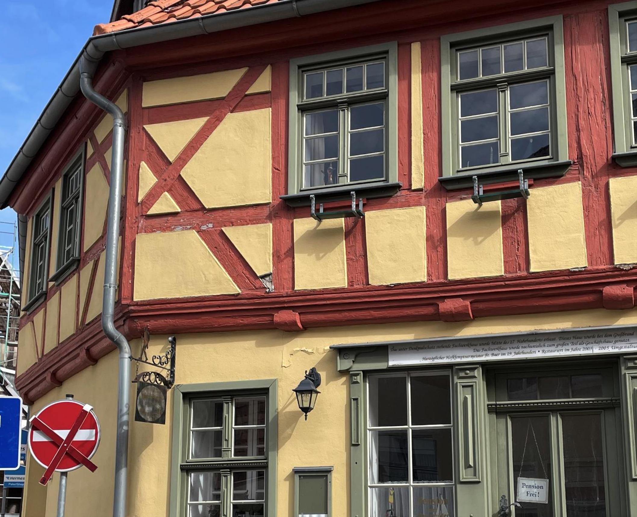 Harzgeröder Altstadthaus