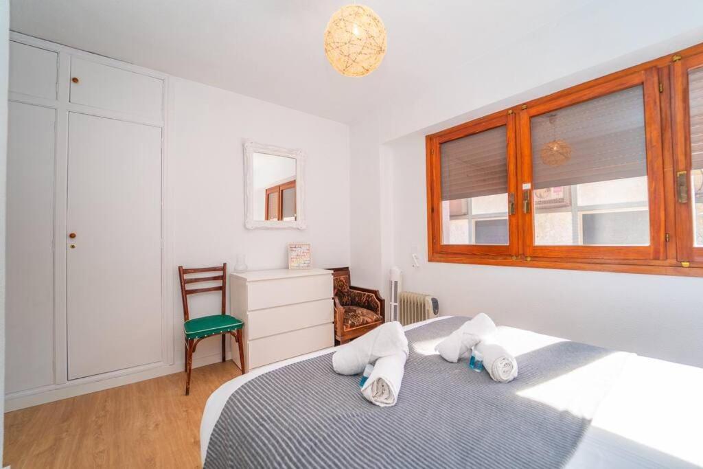 Authentic Alicante Central Flat near the Beach