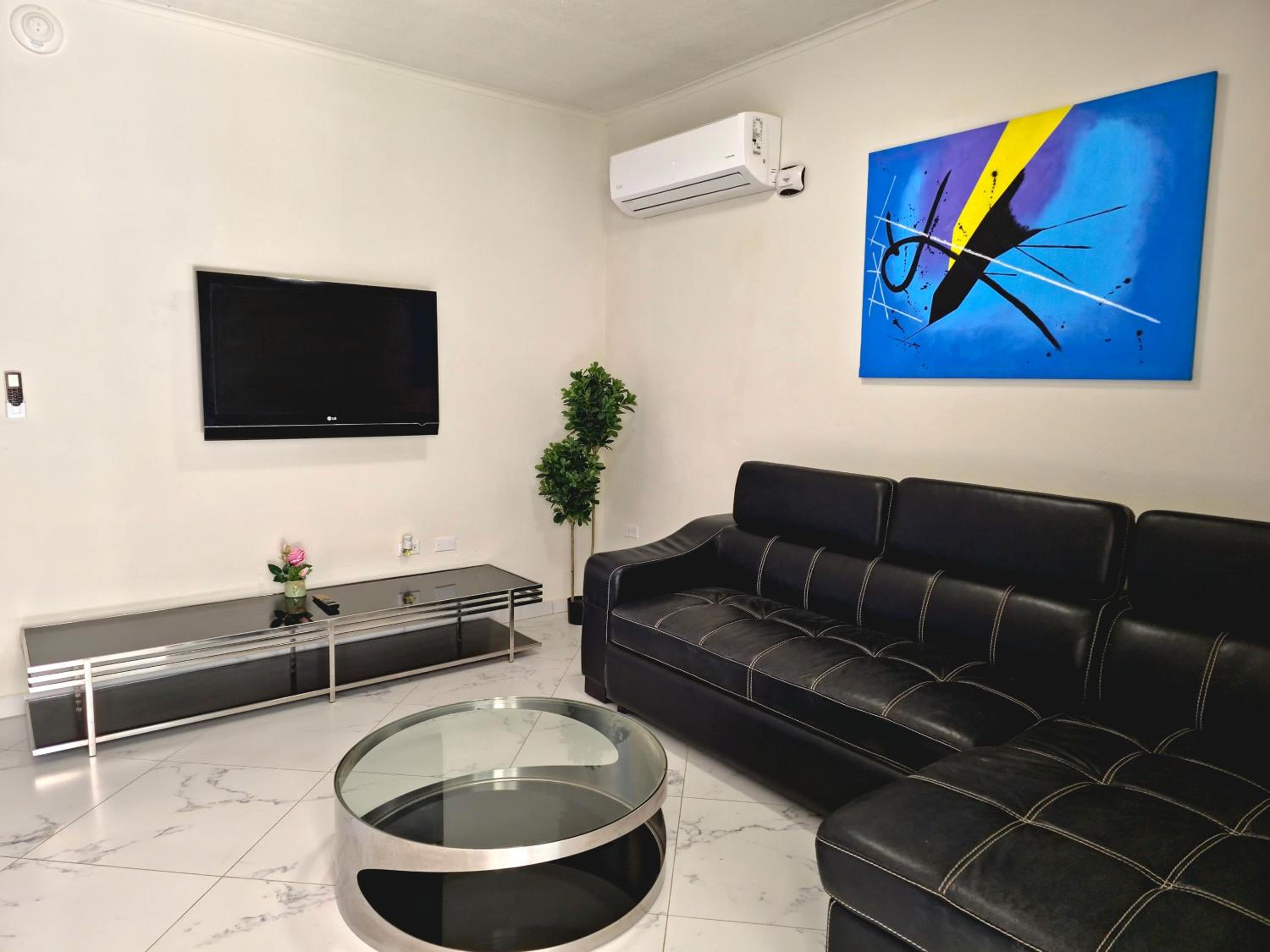 Perfect 1-bedroom-apartment 2 km from Eagle beach