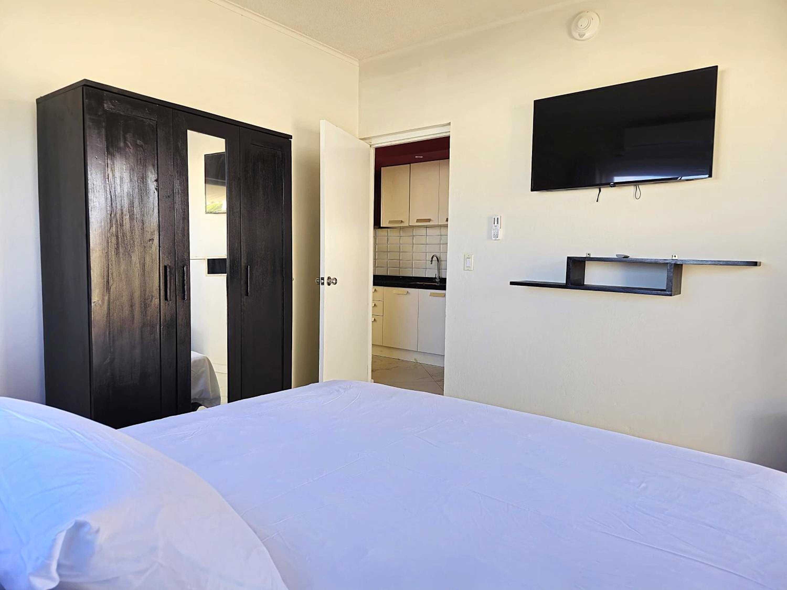 Perfect 1-bedroom-apartment 2 km from Eagle beach
