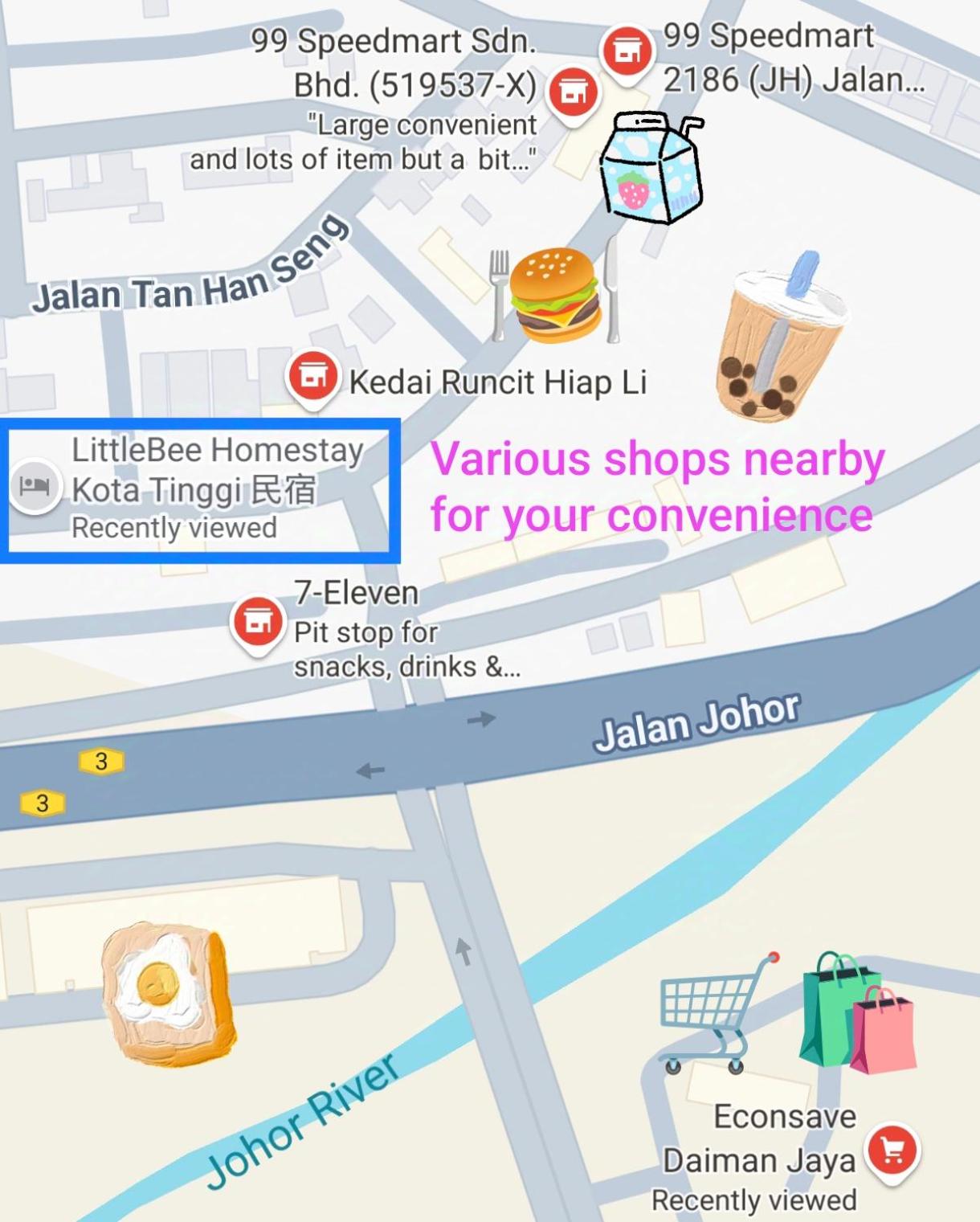 LittleBee Homestay KT