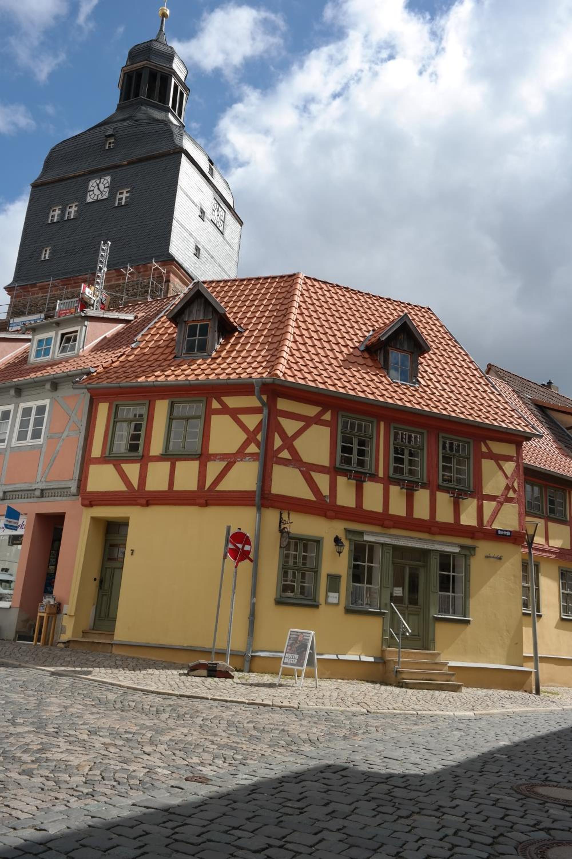 Harzgeröder Altstadthaus