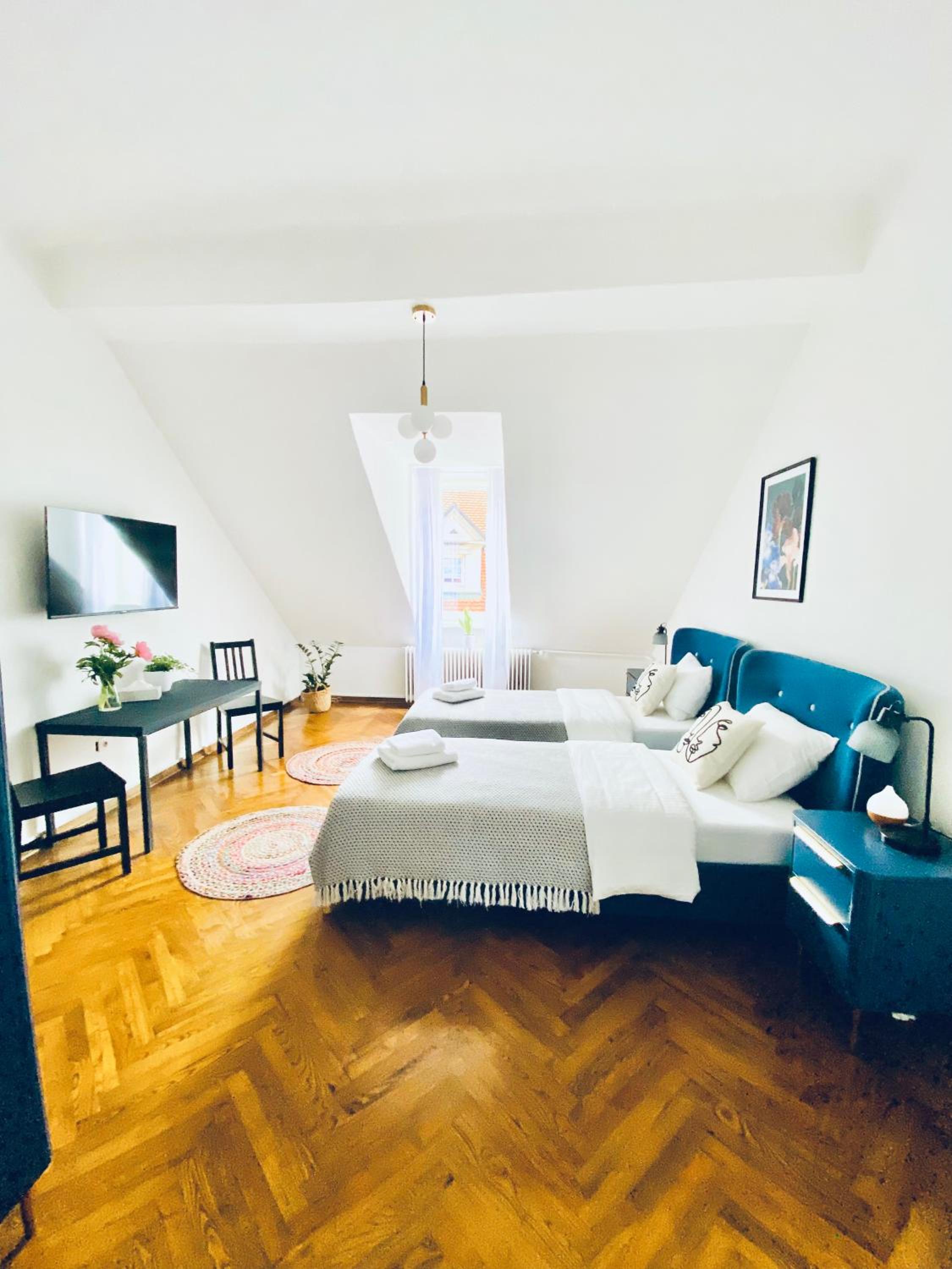 Serenity rooms