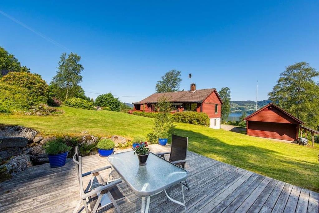 Nice House by the Sea with private beach and jetty view 3