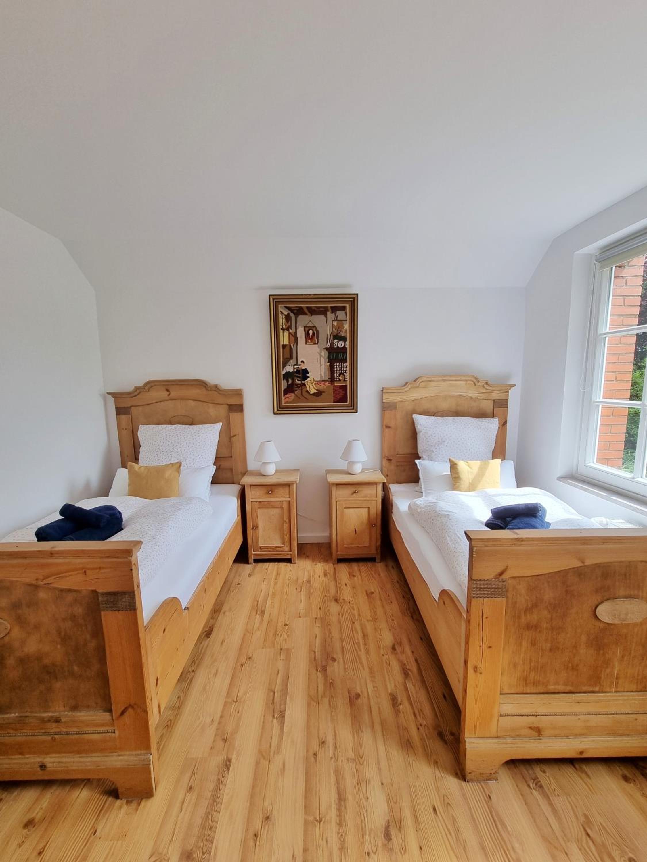 200 Jahre altes Landhaus mit Tieren