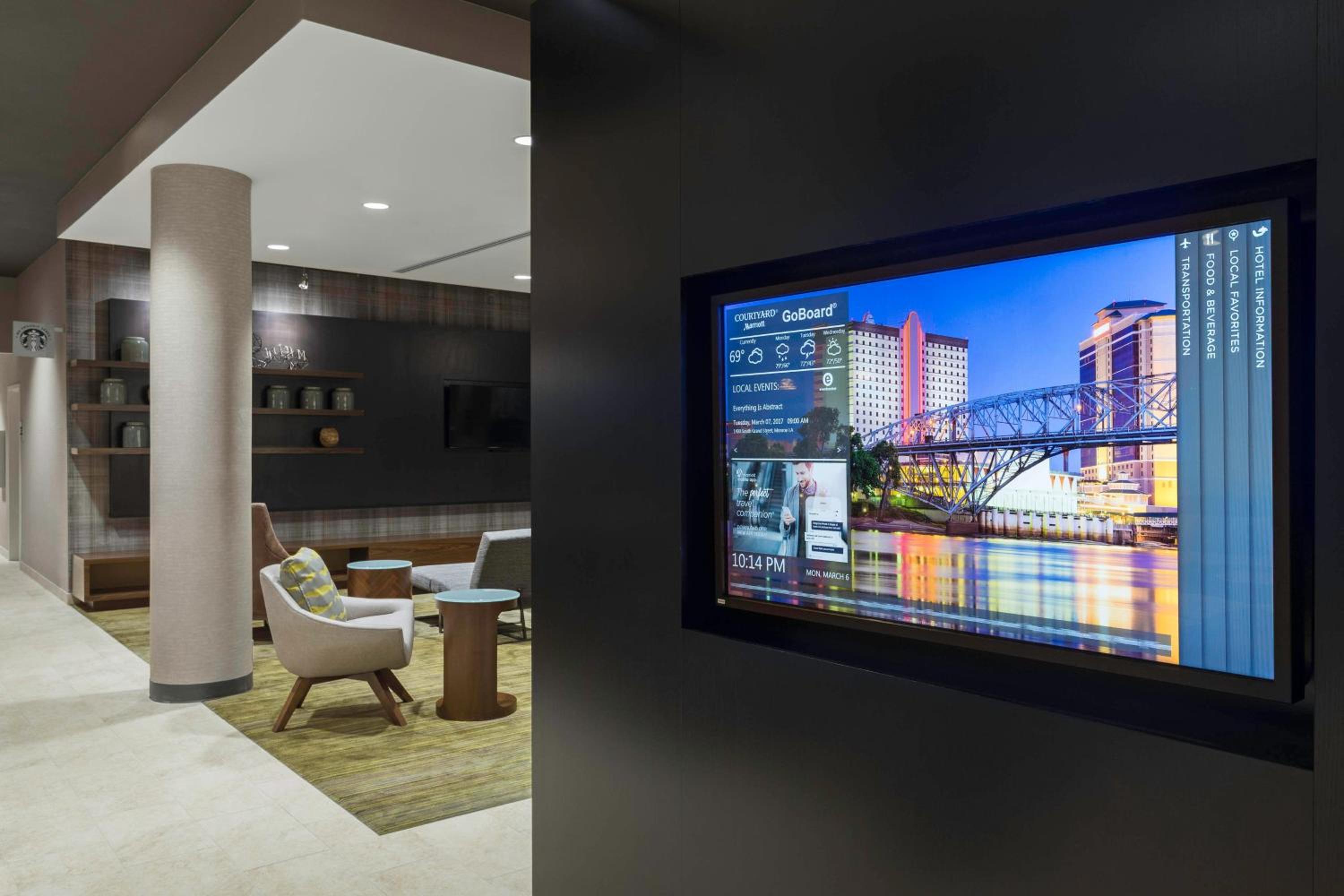 Ruston Vacations - Courtyard by Marriott Ruston - Property Image 10