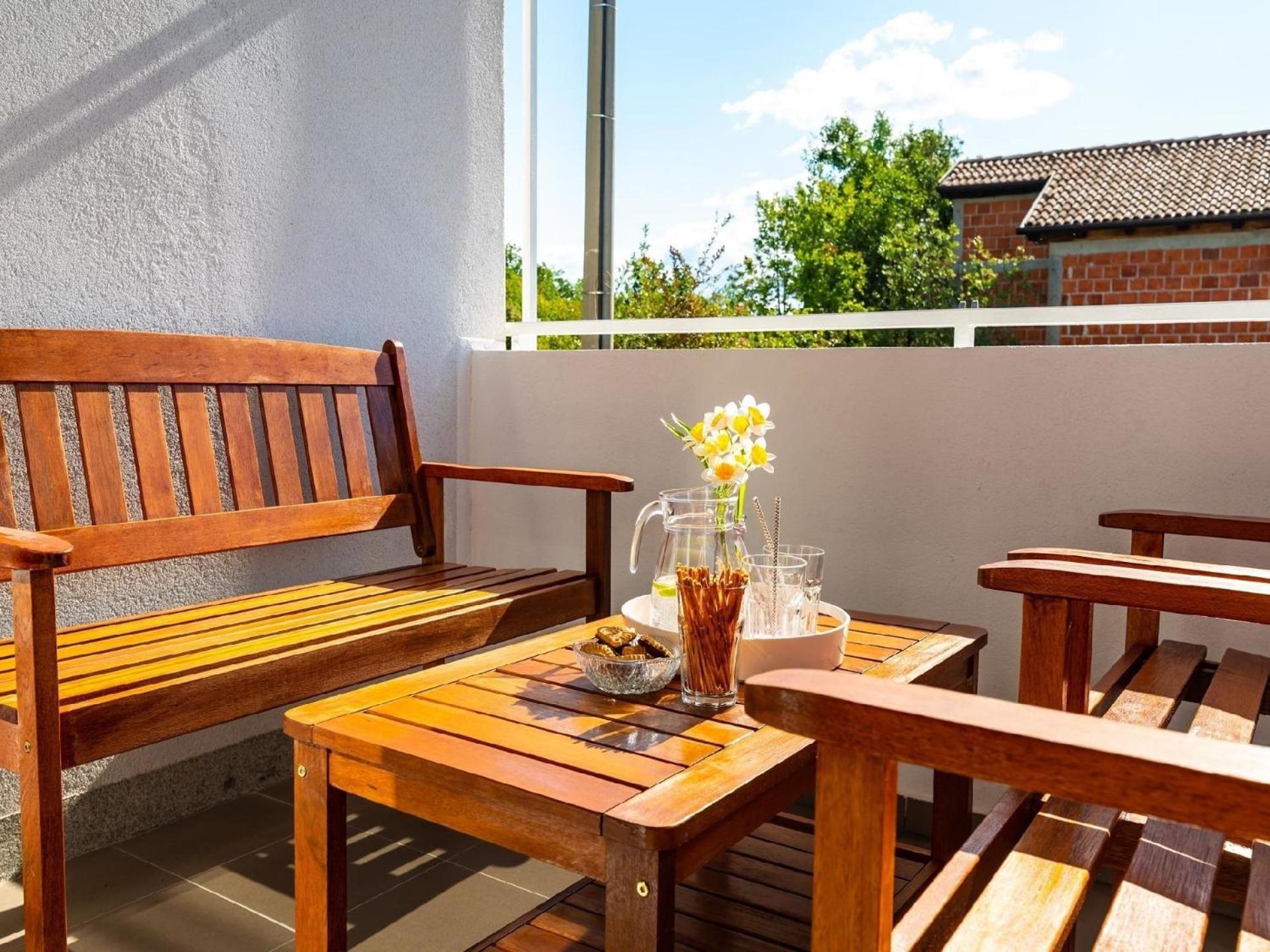 Ferienwohnung für 5 Personen ca 75 qm in Maslenica, Dalmatien Norddalmatien view 2