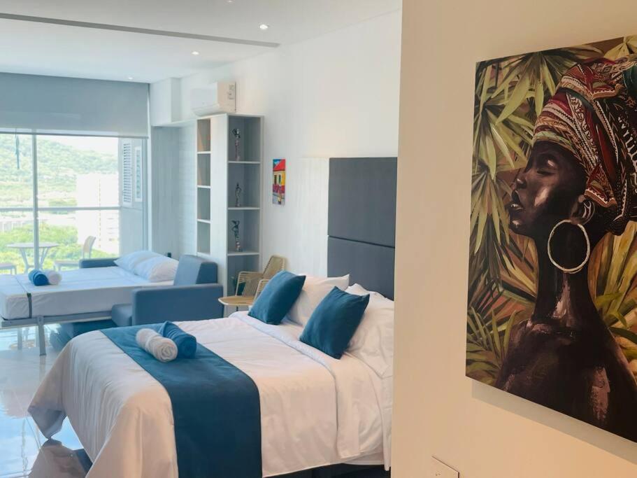 Suite de lujo en bello horizonte
