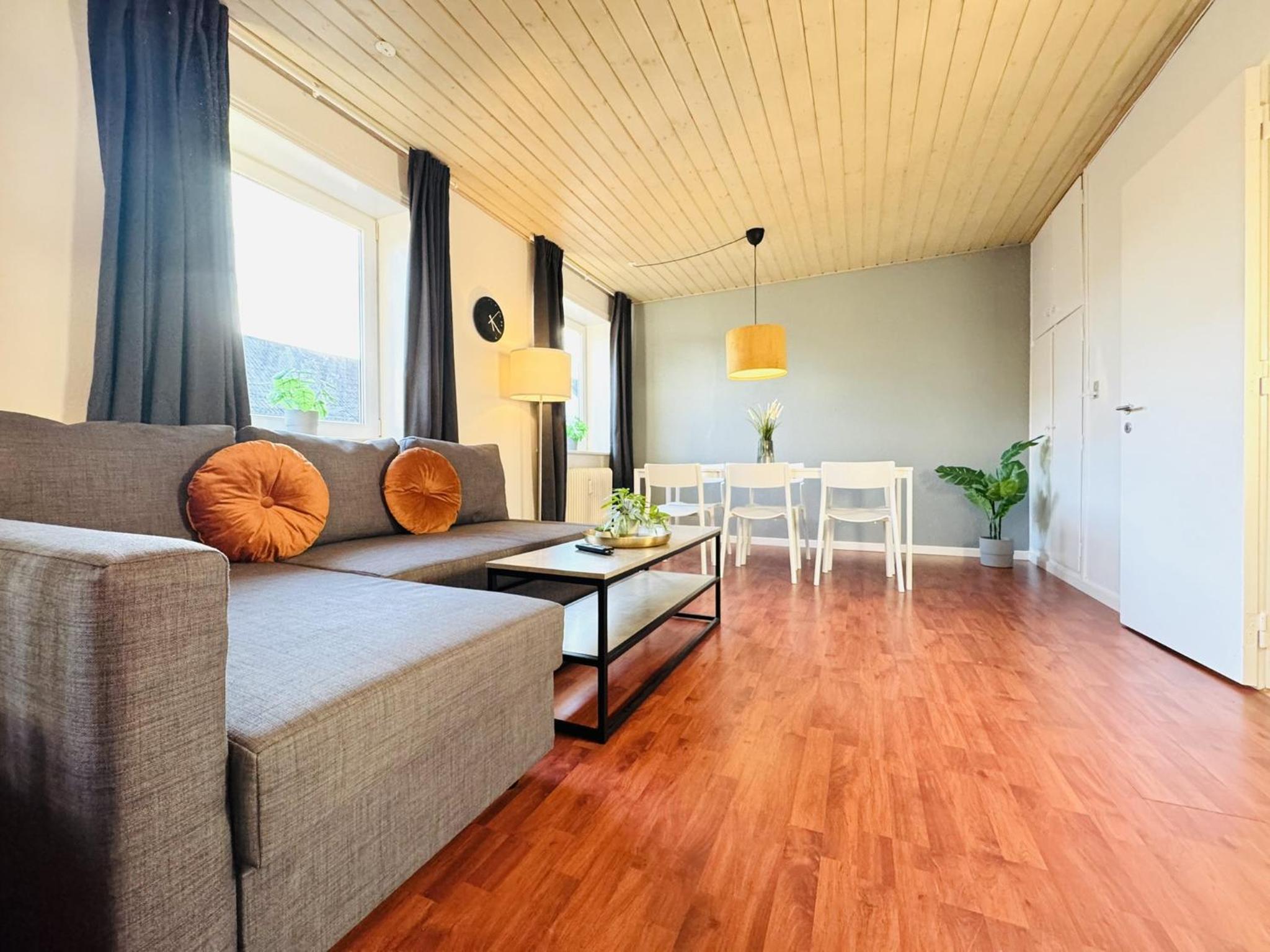 aday - Hjorring 2 bedroom Bright Apartment view 4