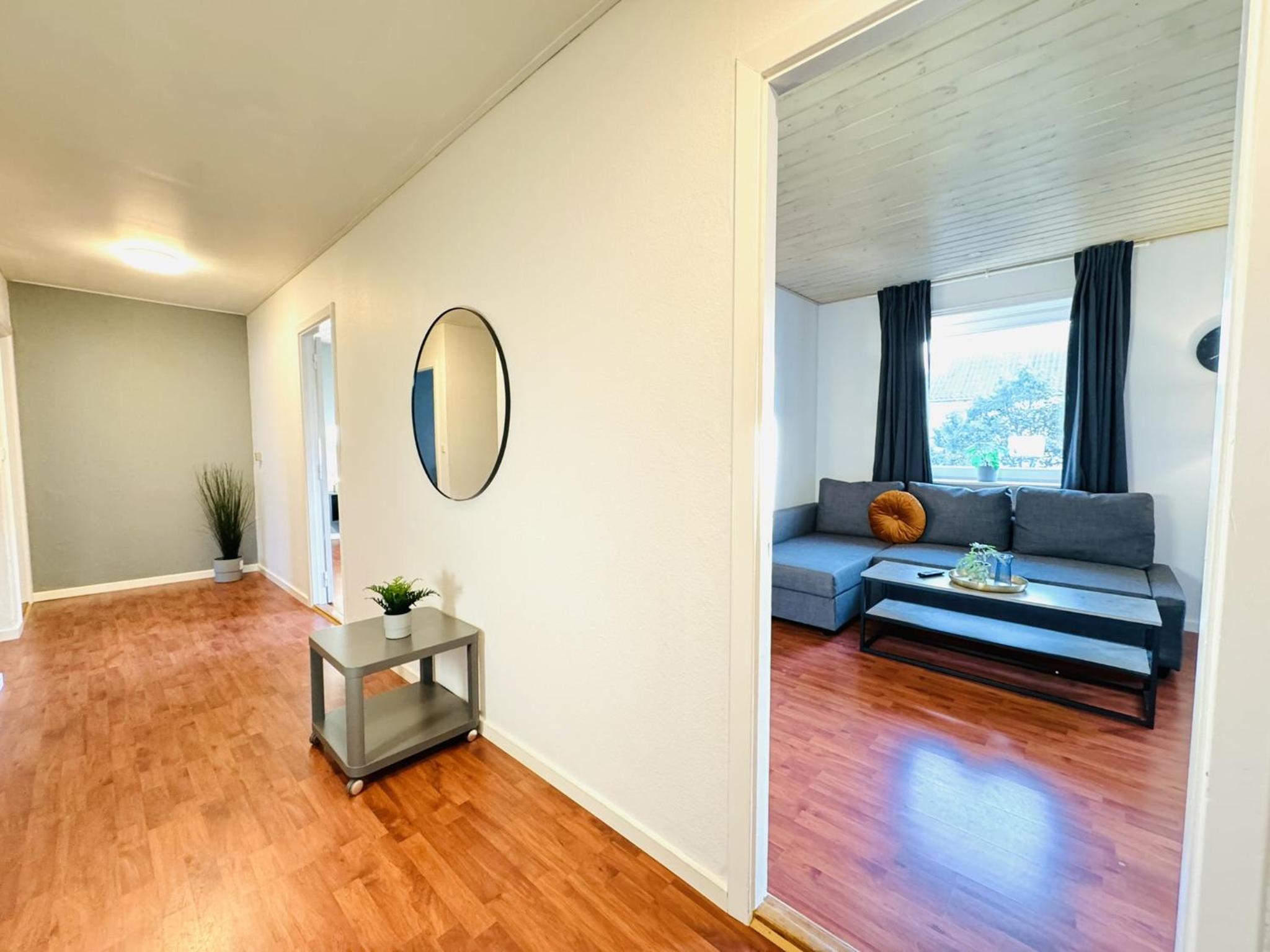 aday - Hjorring 2 bedroom Bright Apartment view 3
