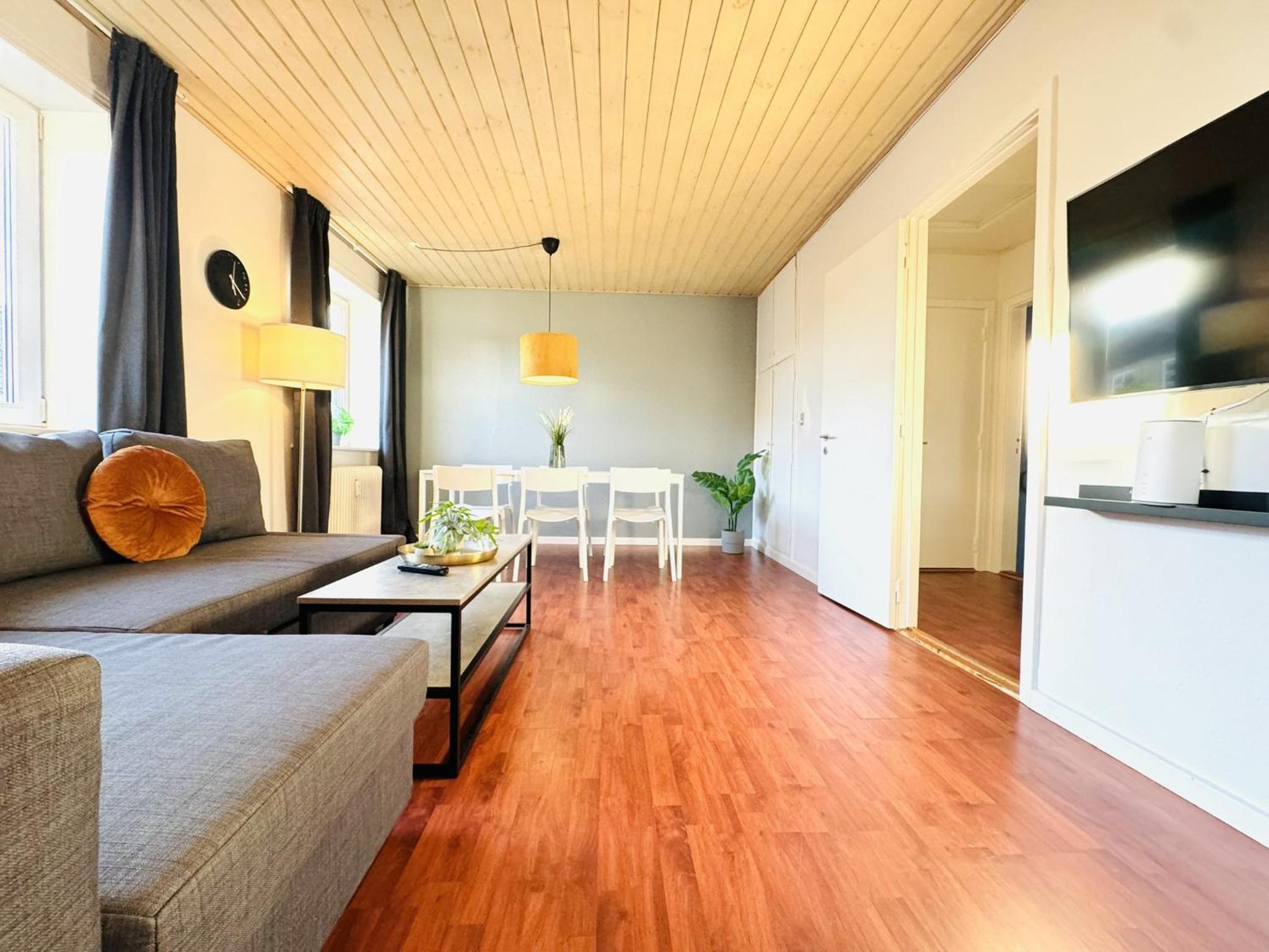 aday - Hjorring 2 bedroom Bright Apartment view 5
