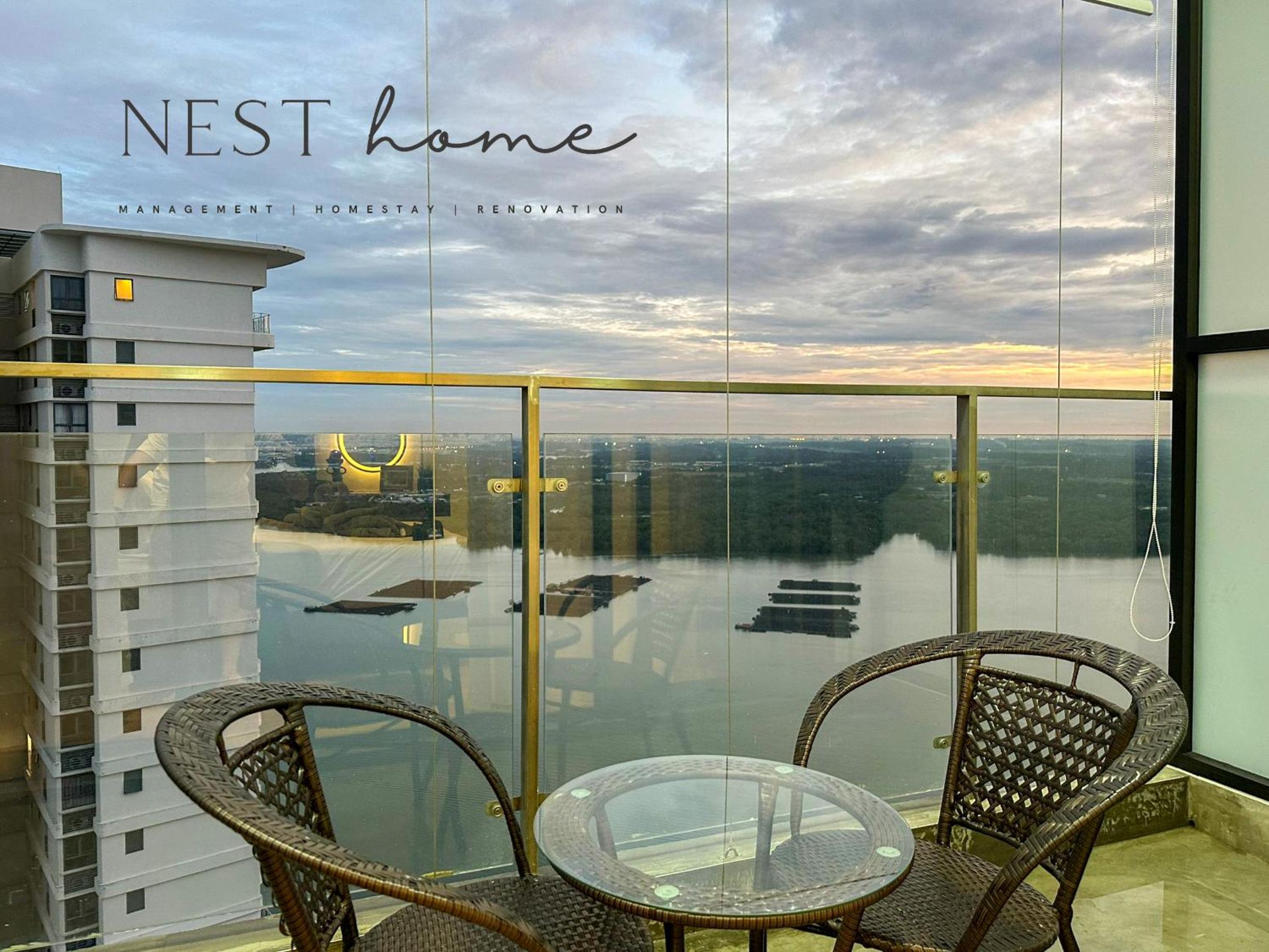 Country Garden Seaview Suite by Nest Home at Danga Bay