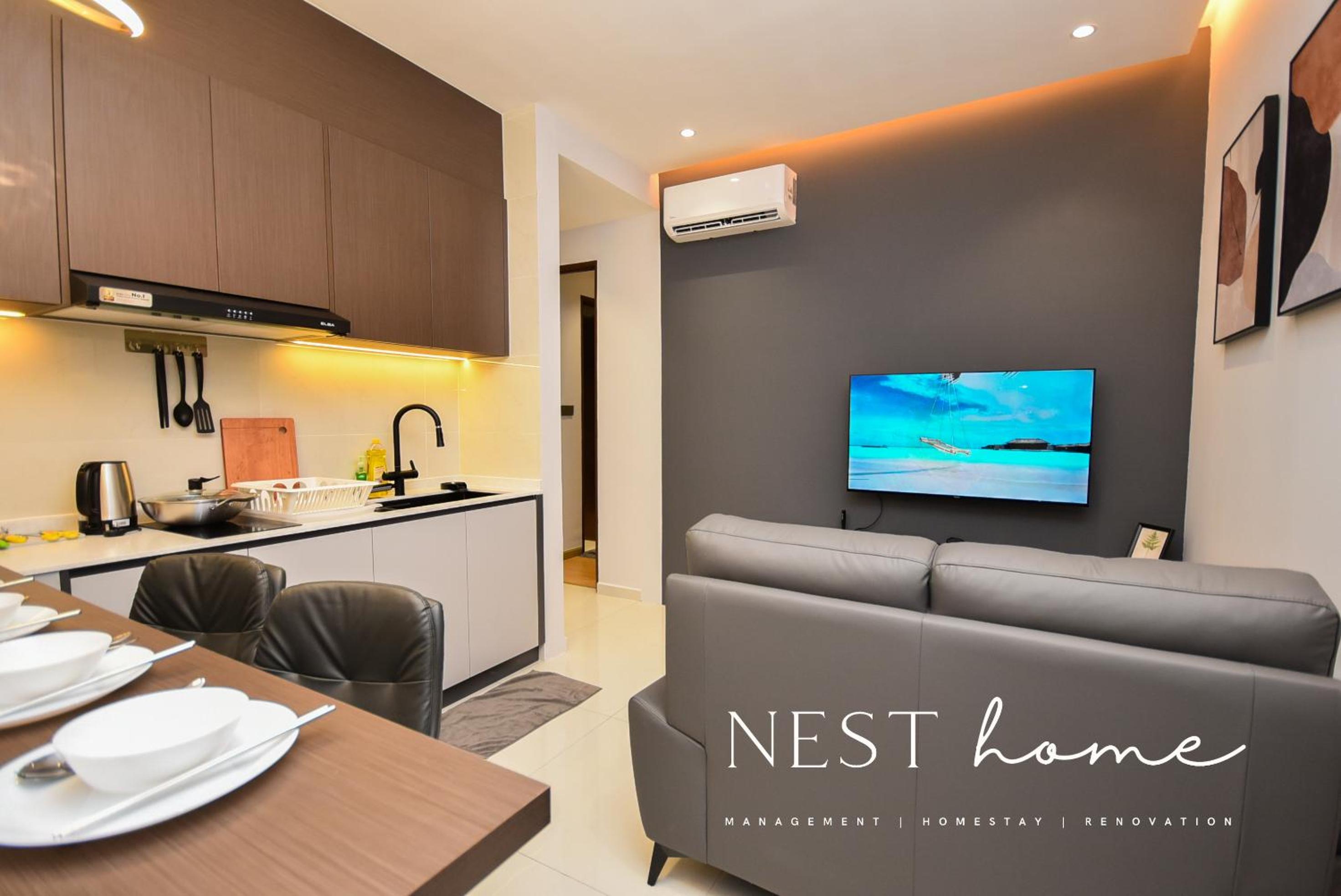 Country Garden Seaview Suite by Nest Home at Danga Bay
