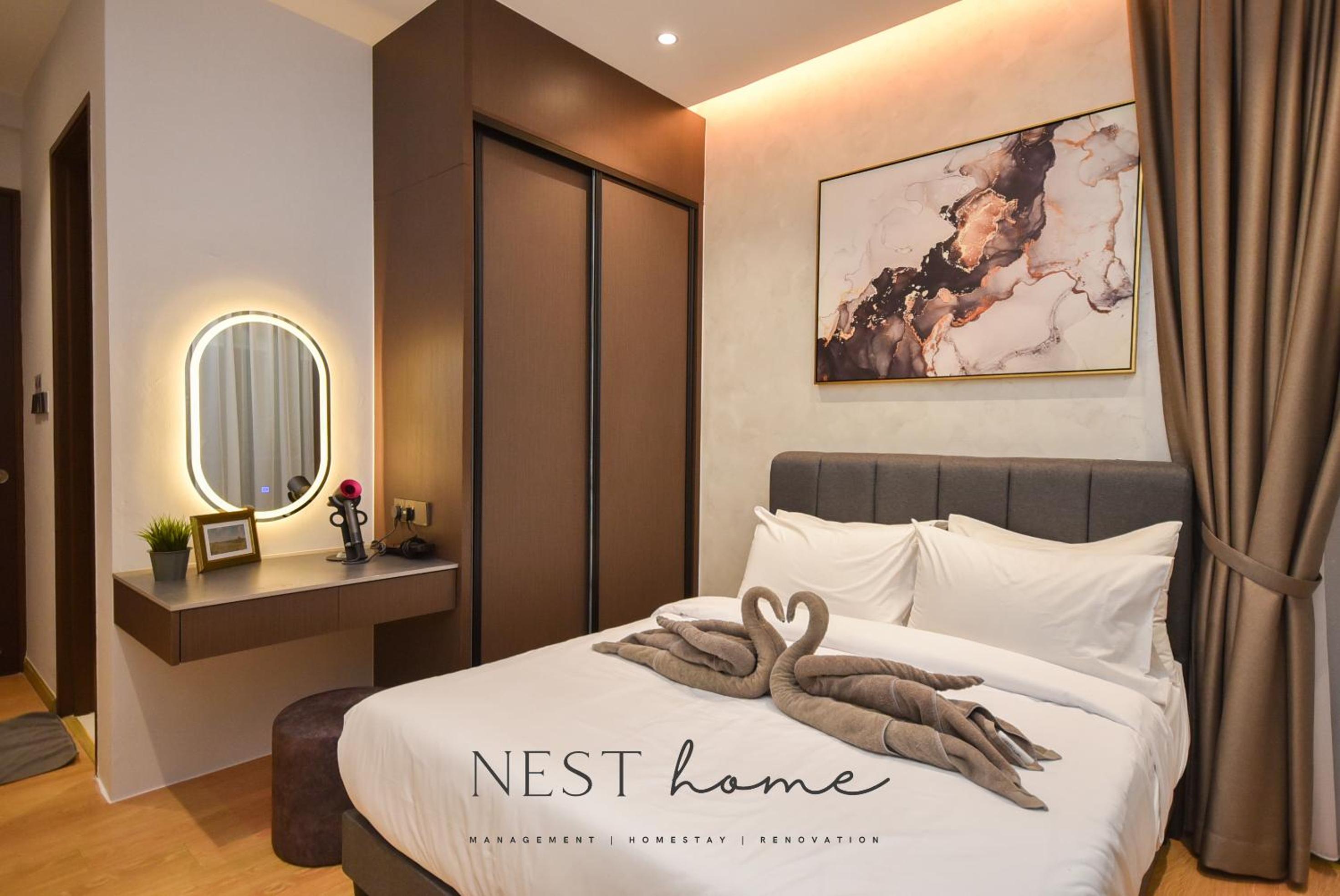 Country Garden Seaview Suite by Nest Home at Danga Bay