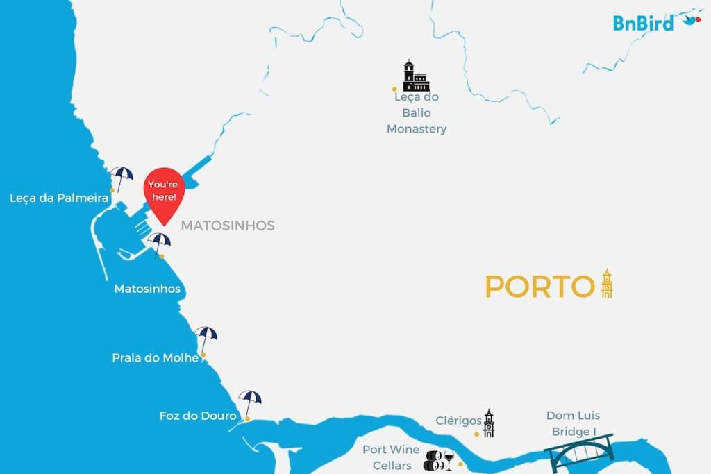 Matosinhos Seaside Prime Studio