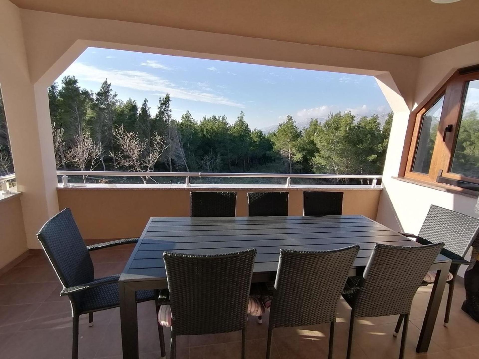 Wohnung Roncević Mit Kamin, In Rovanjska view 2