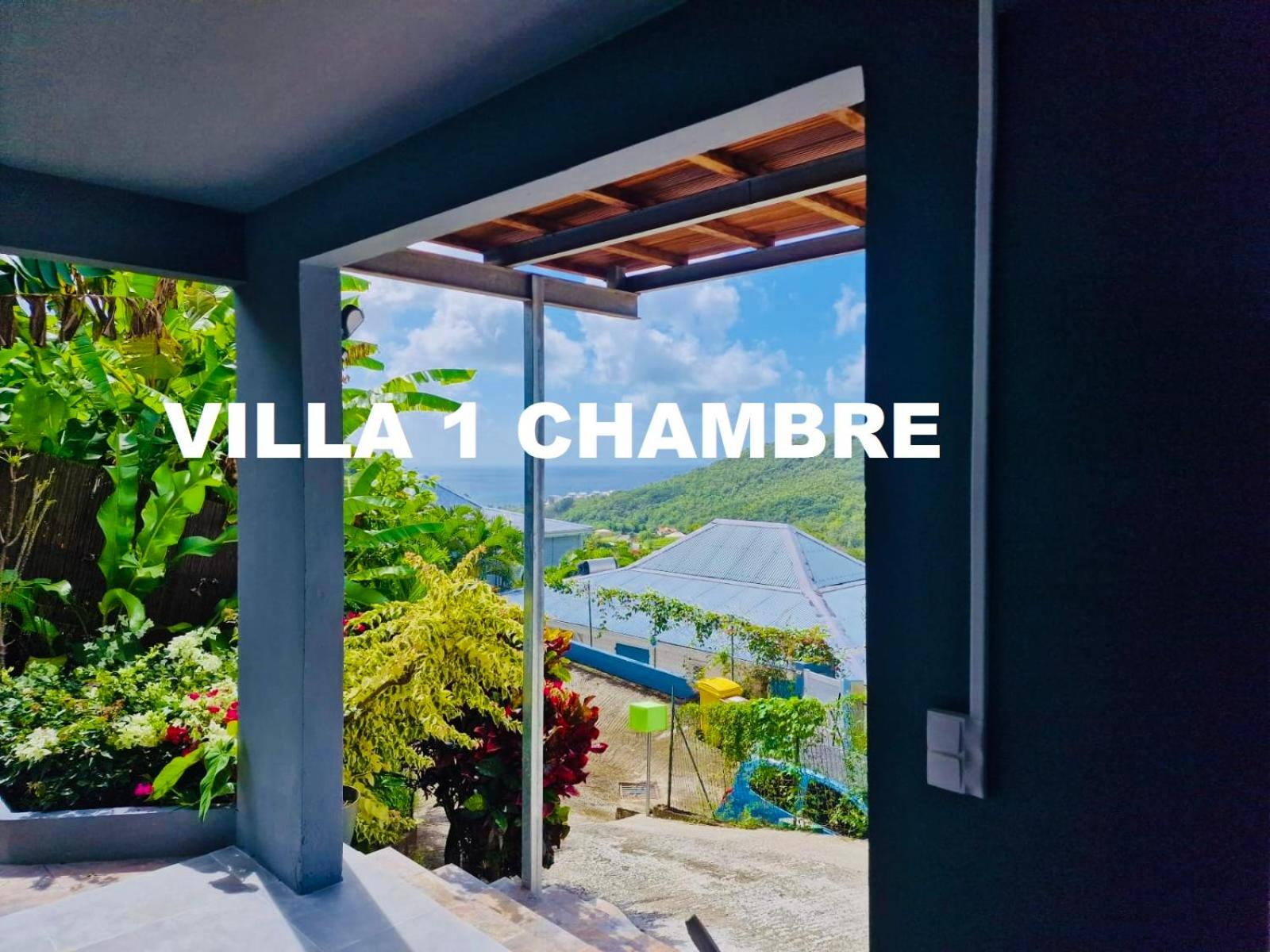 Villa Douceur Tropicale Sainte Luce vue mer