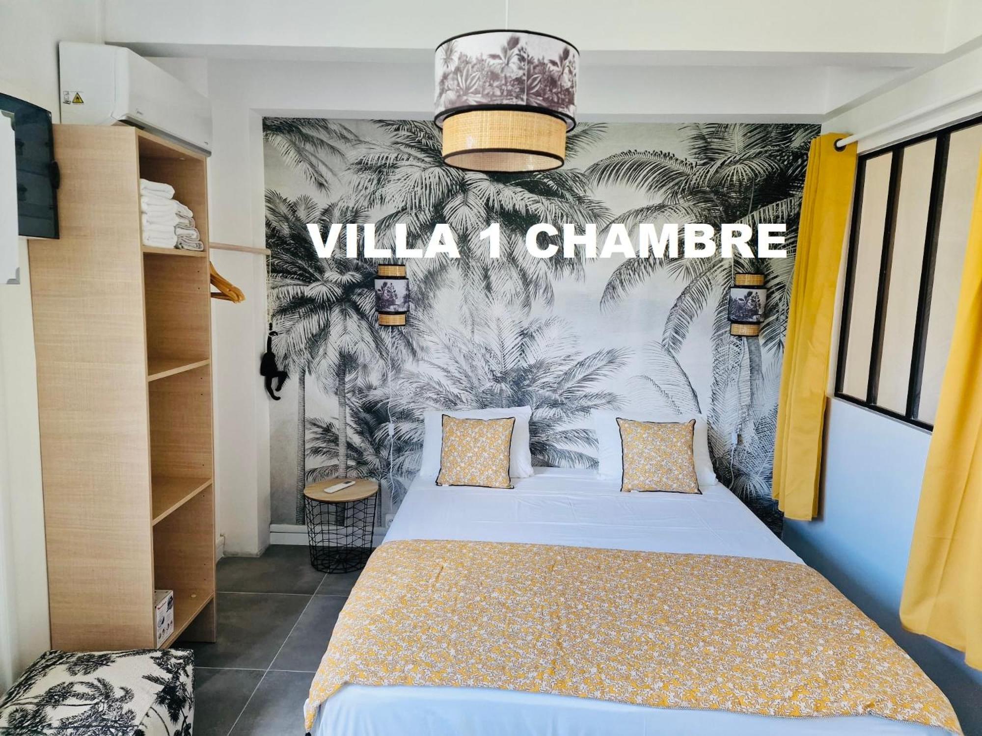 Villa Douceur Tropicale Sainte Luce vue mer