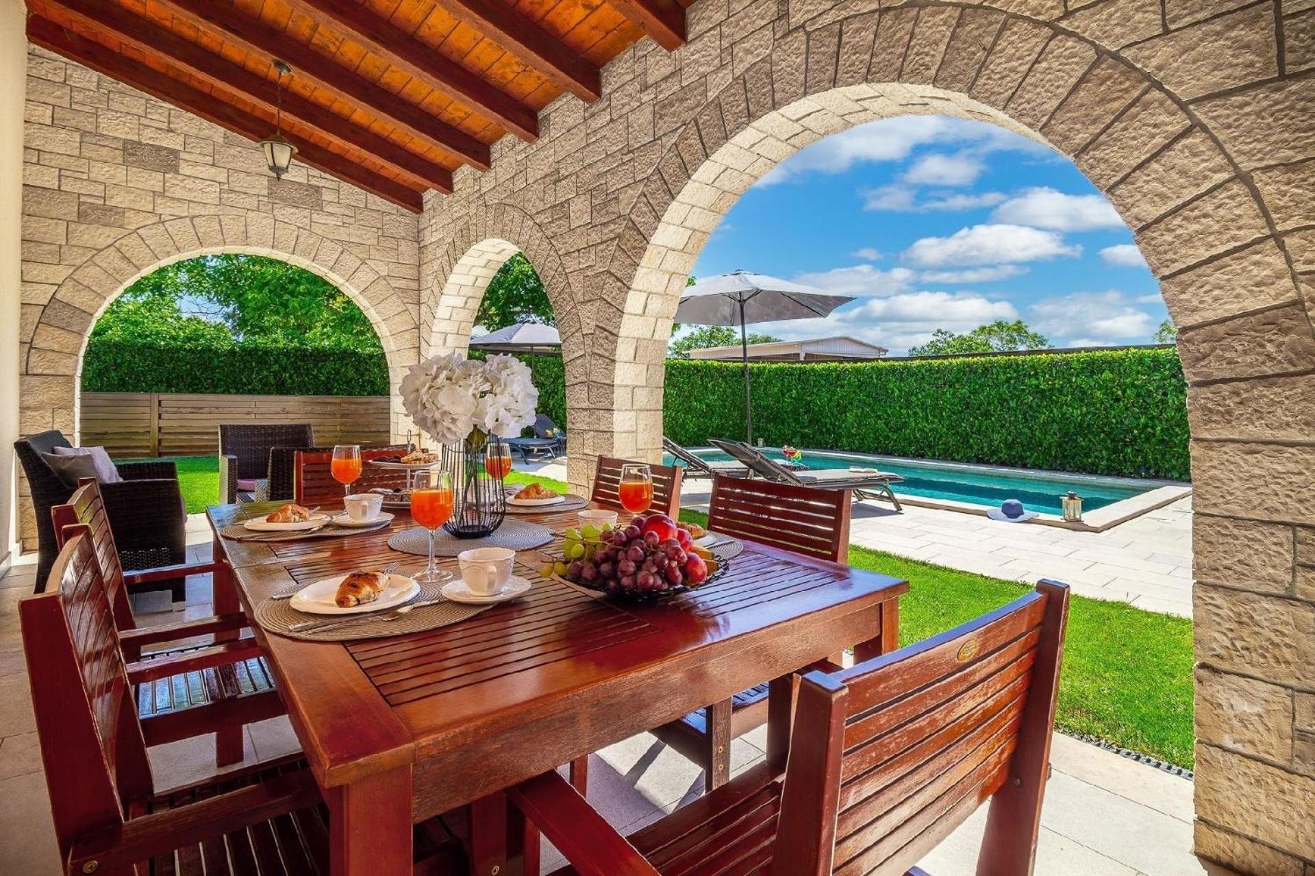 Ferienhaus Casa Mia Mit Privatem Pool view 5