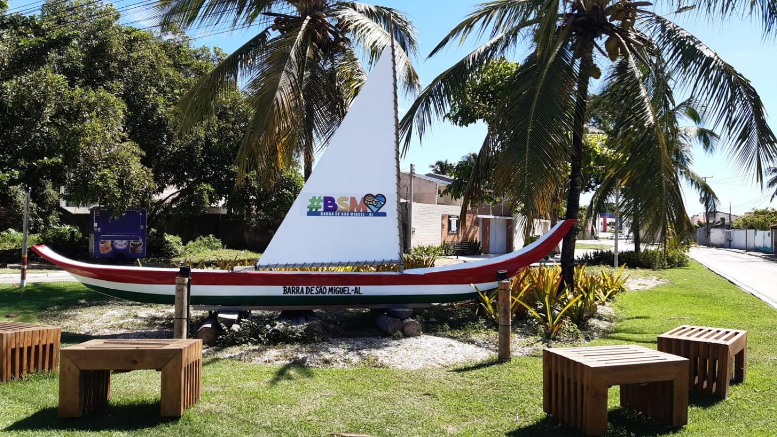 Chalé aconchegante na Barra de São Miguel