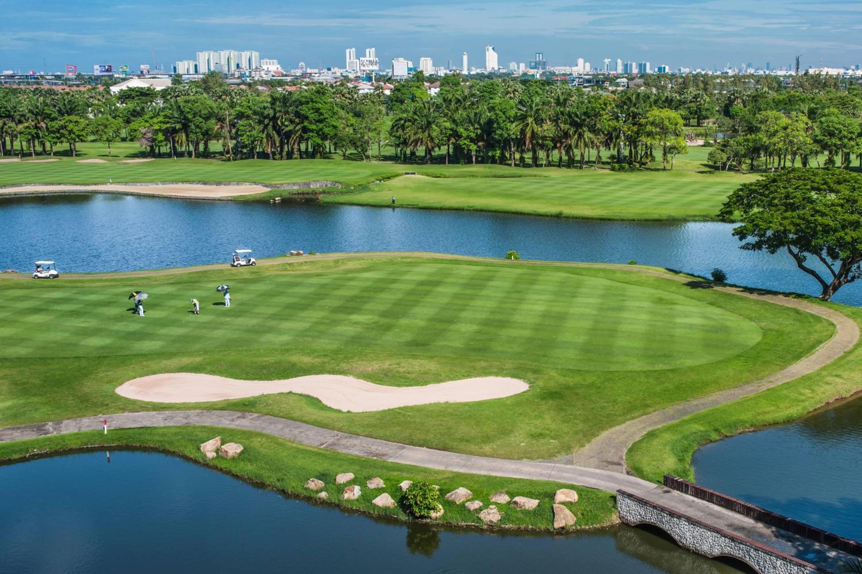 Hilton Bangkok Suvarnabhumi Golf Resort & Spa