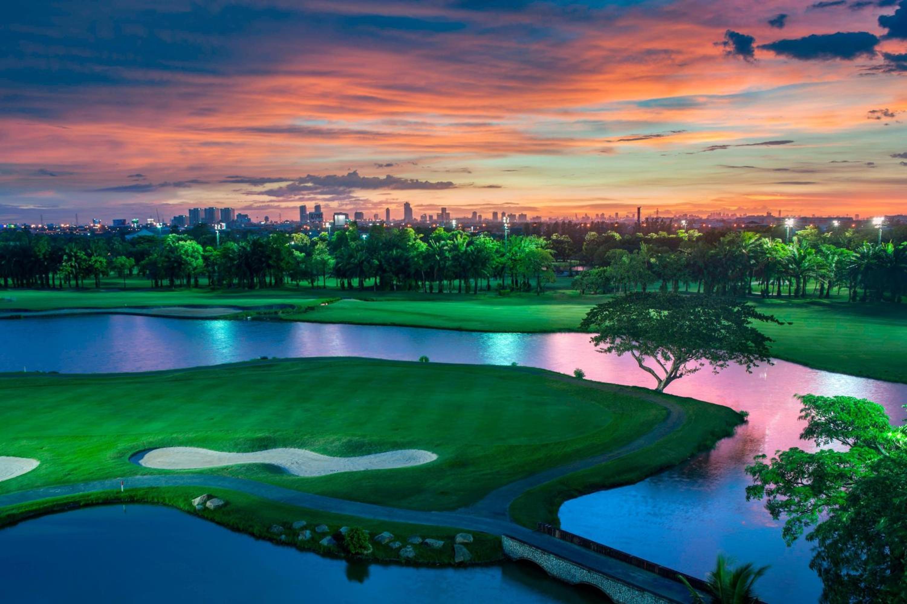 Hilton Bangkok Suvarnabhumi Golf Resort & Spa
