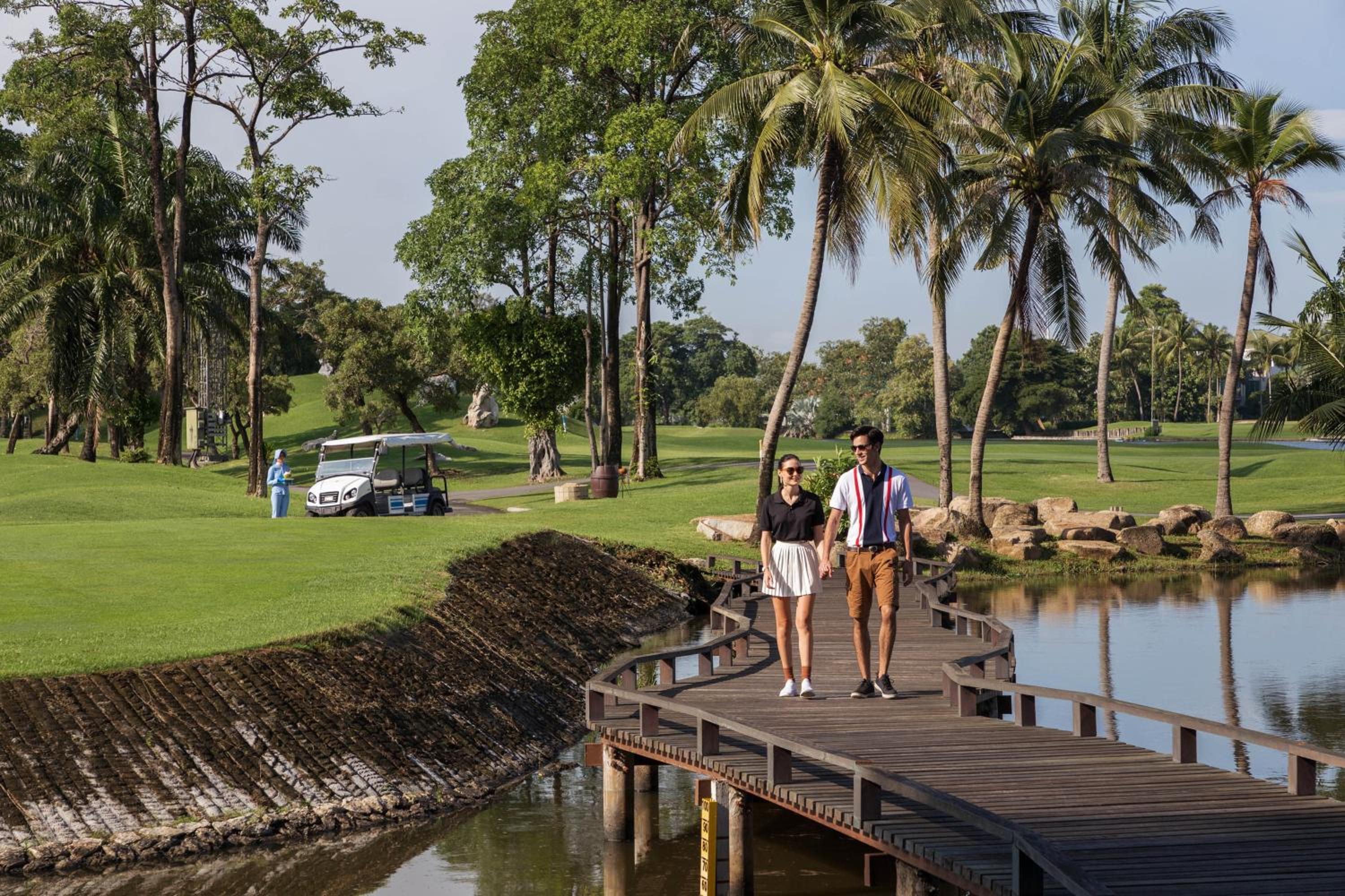 Hilton Bangkok Suvarnabhumi Golf Resort & Spa