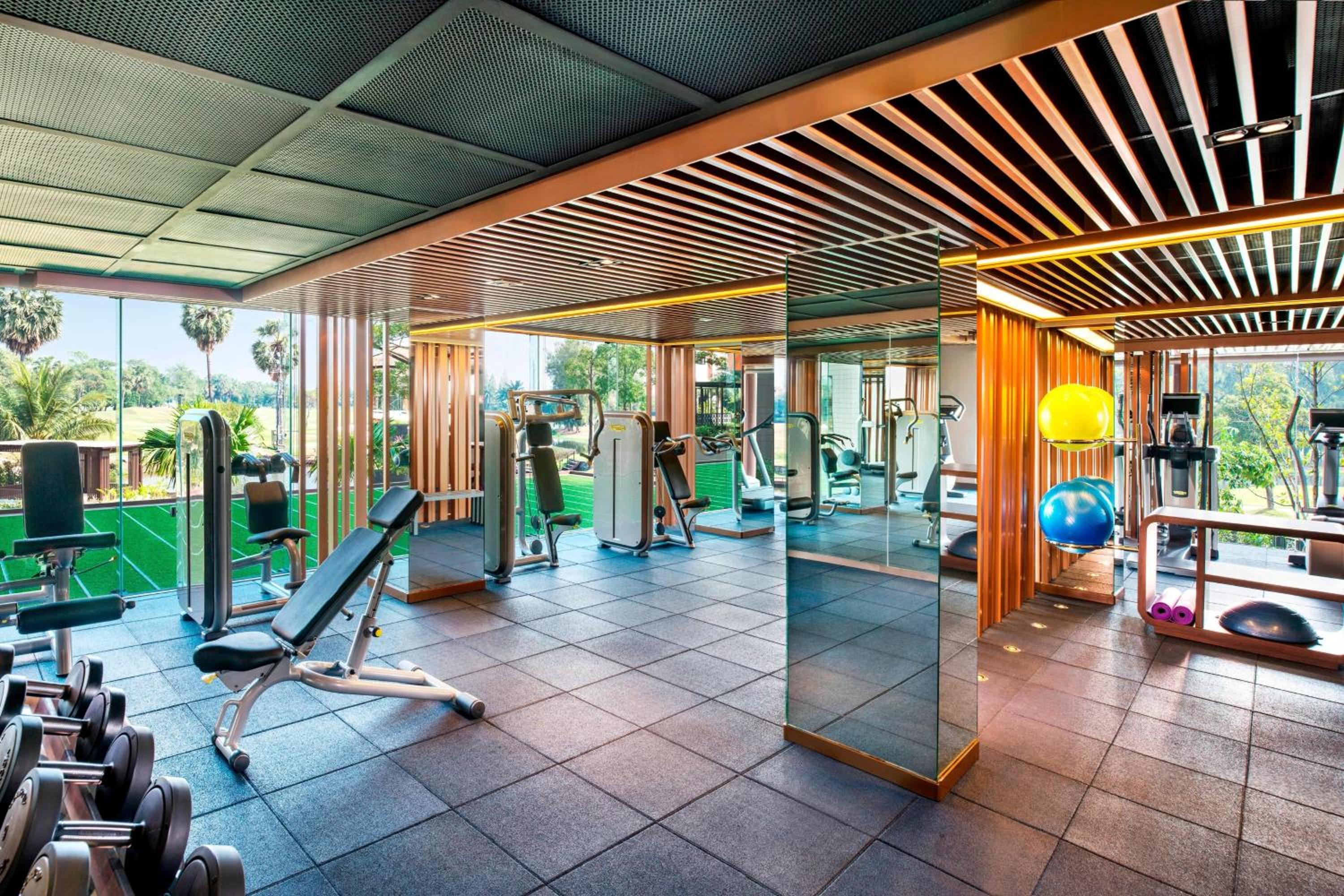Hilton Bangkok Suvarnabhumi Golf Resort & Spa