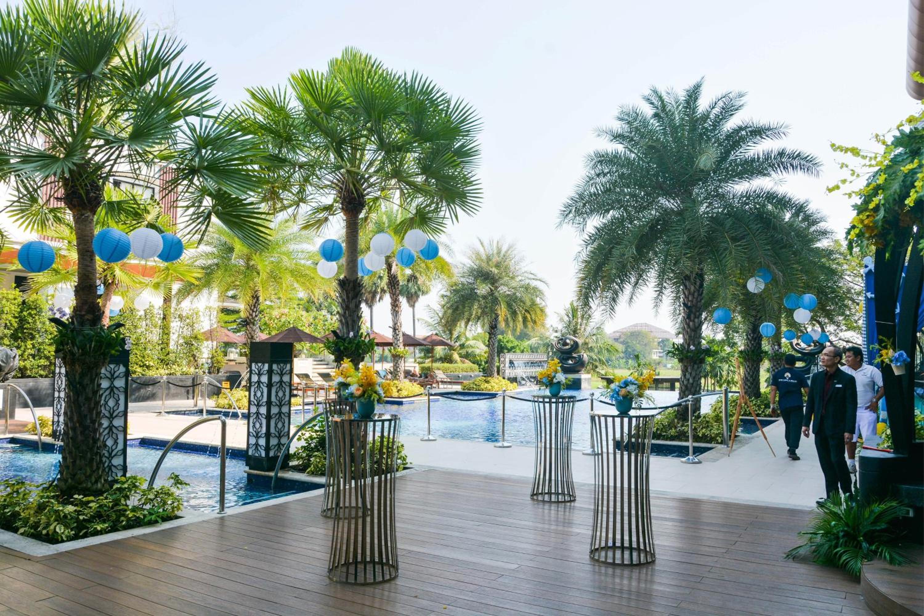 Hilton Bangkok Suvarnabhumi Golf Resort & Spa
