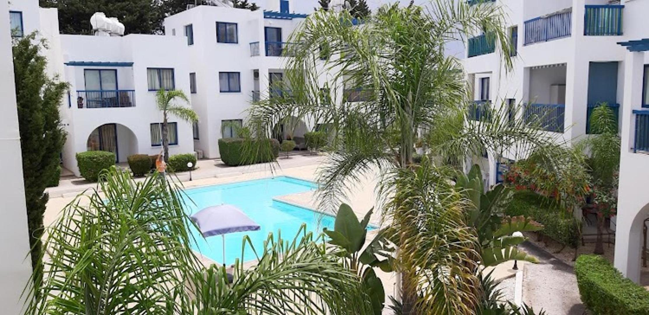 Paphos Vacations - Paphos Holiday Apartments Pool view Apartment - Property Image 31