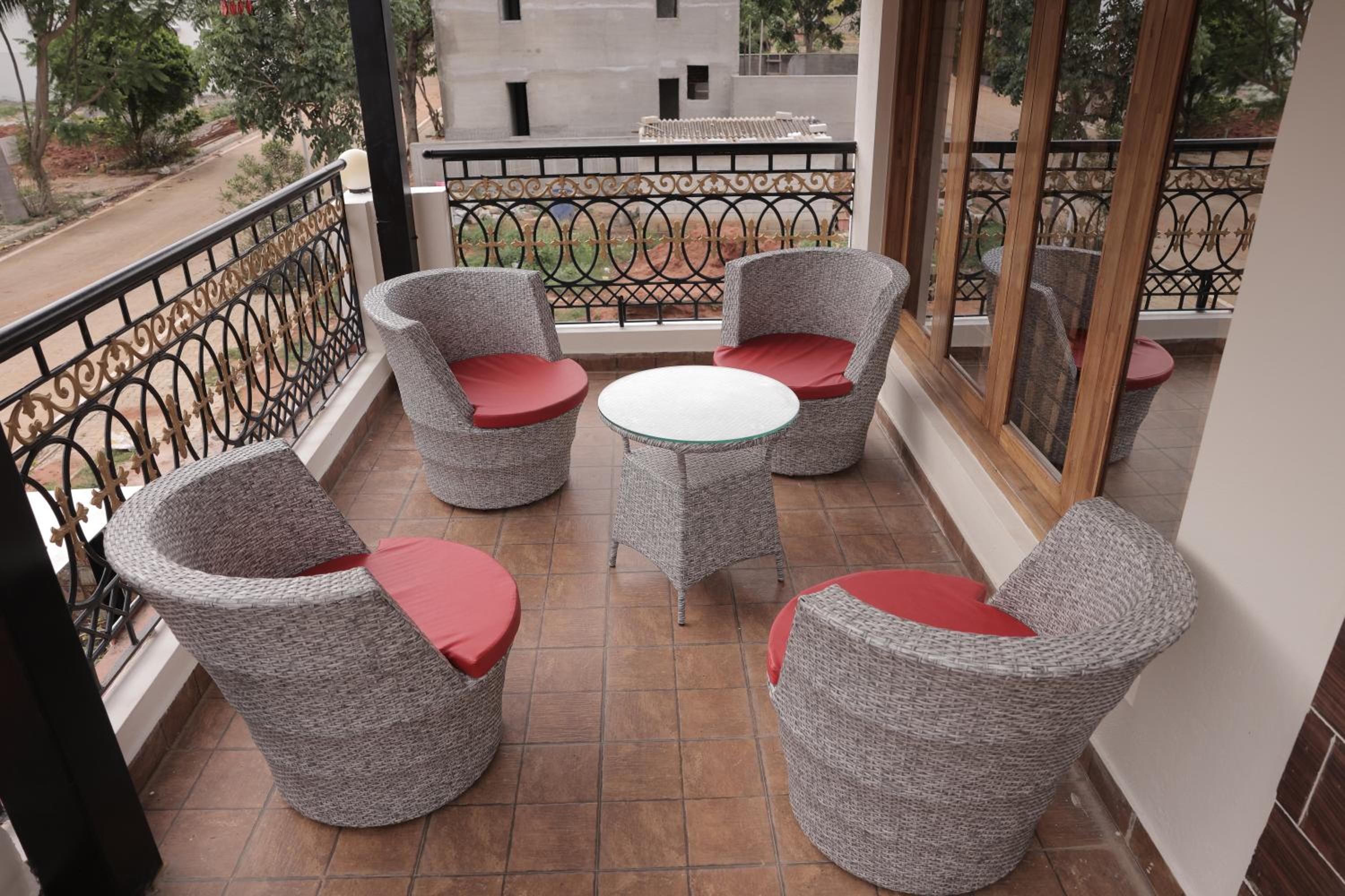 balance & terrace