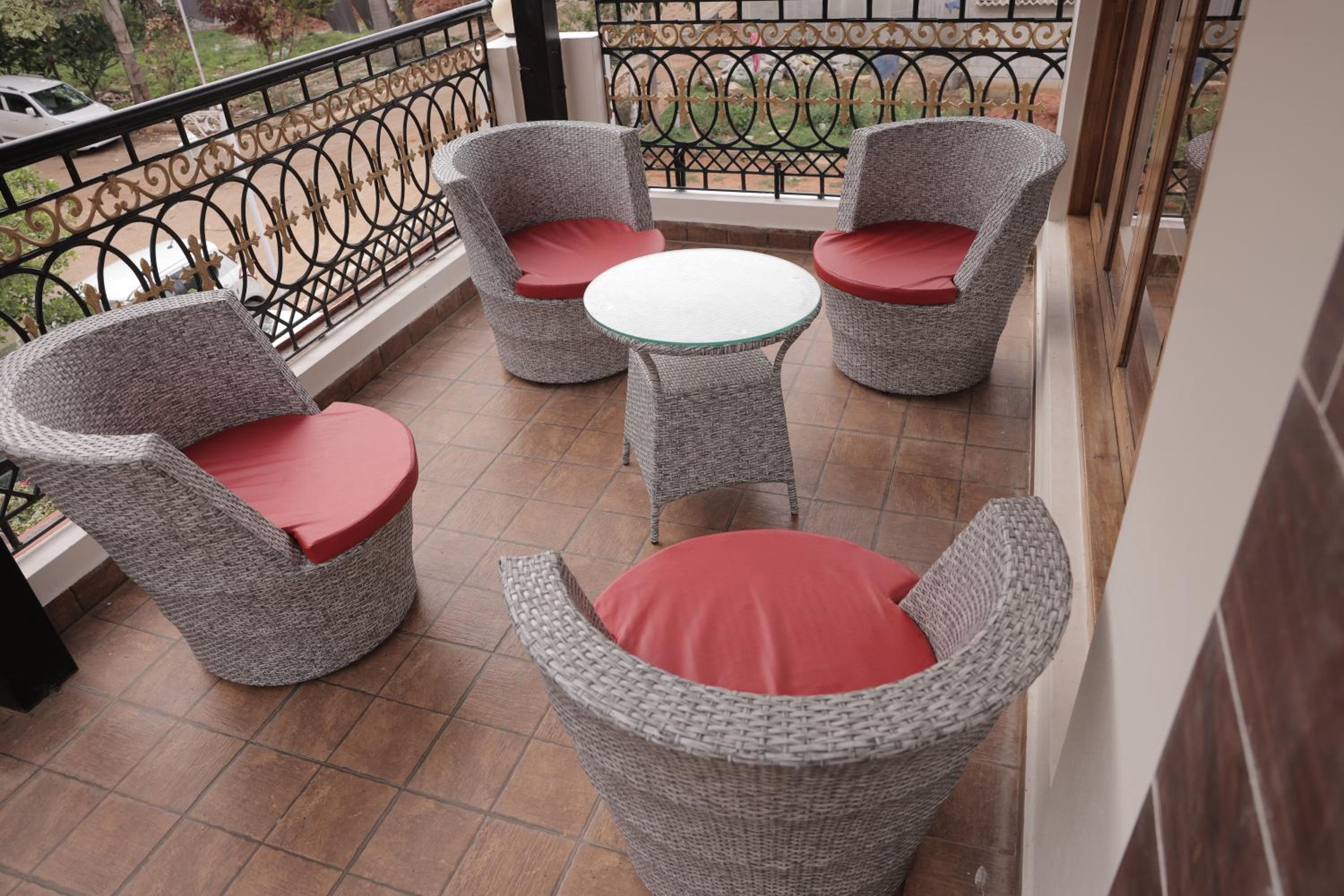 balance & terrace