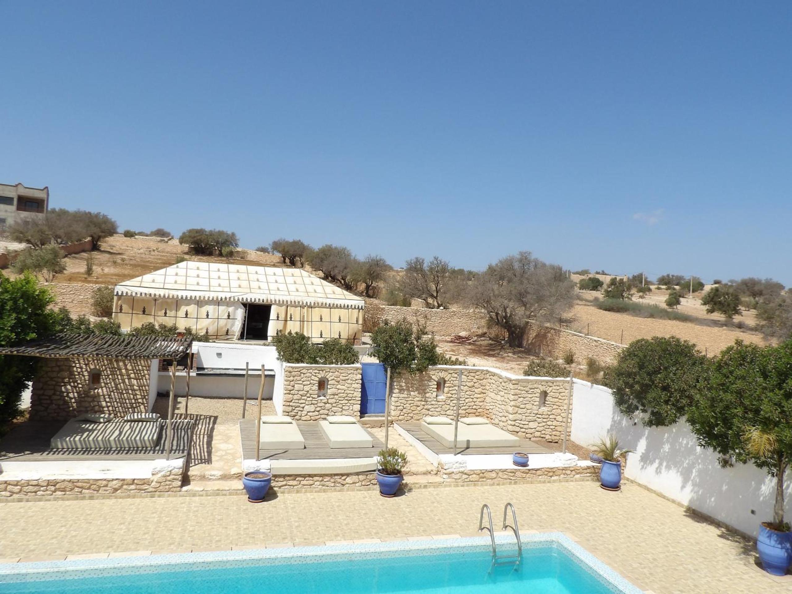 Superbe Villa climatisee avec piscine privee 10 personnes