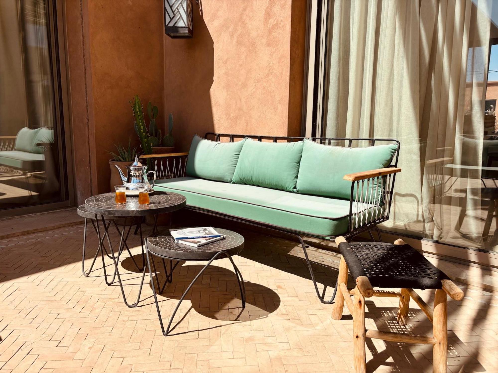 balance & terrace