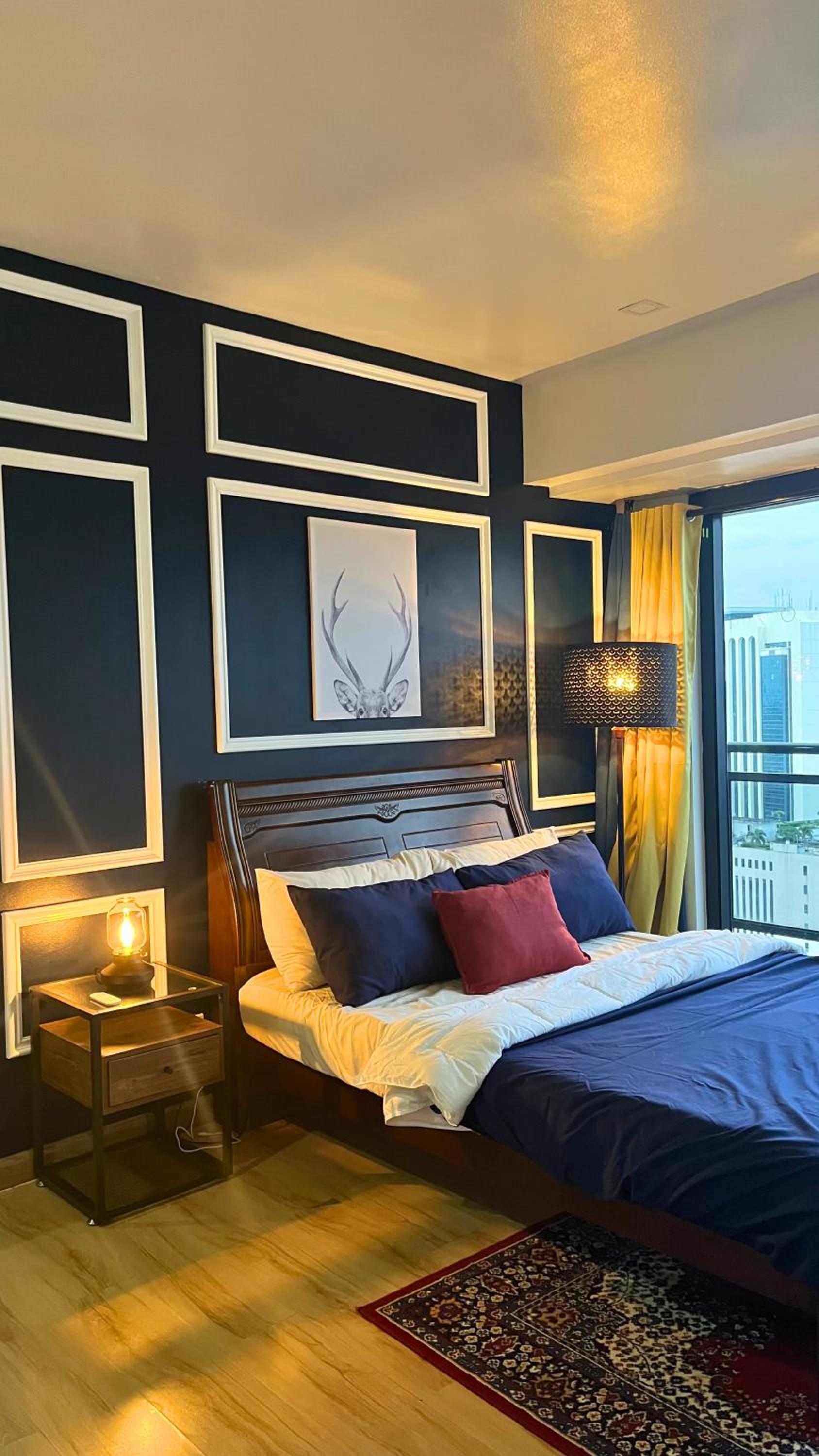 Premium Luxe Studio near Rockwell with City View & Access to Pool,Gym,Sauna,GameRoom view 2