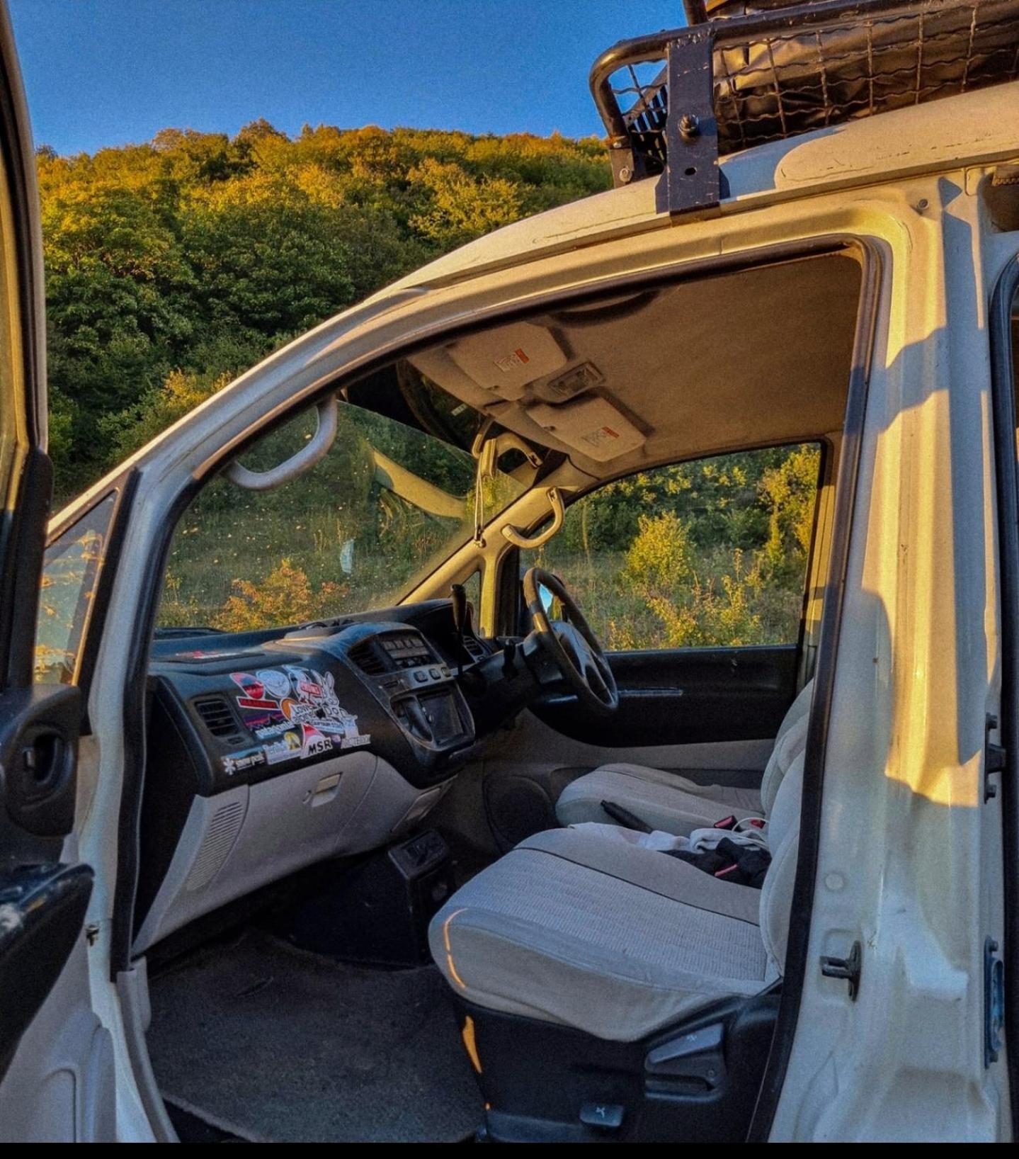 Georgia overlanding 4x4 view 3