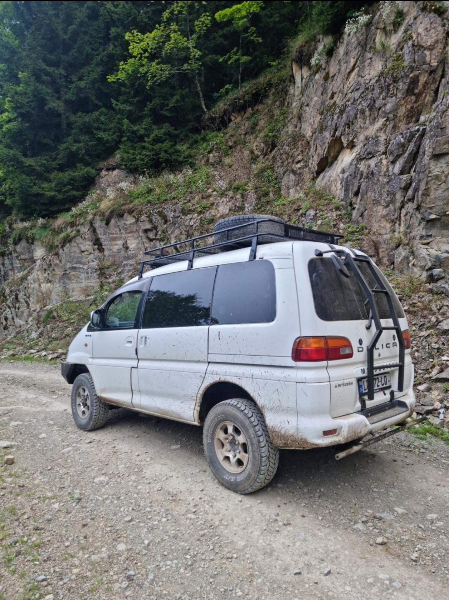 Georgia overlanding 4x4 view 4