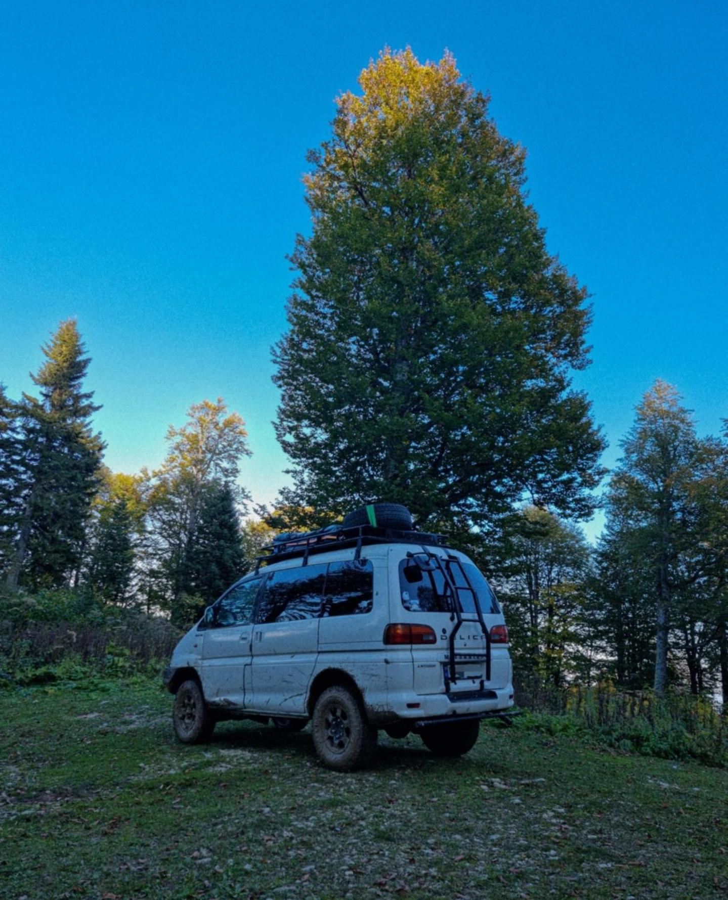 Georgia overlanding 4x4 view 5
