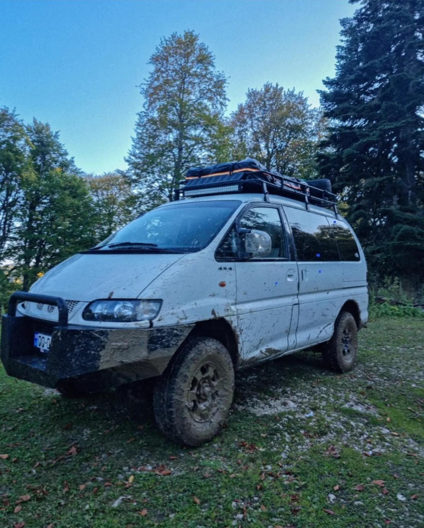 Georgia overlanding 4x4 view 2