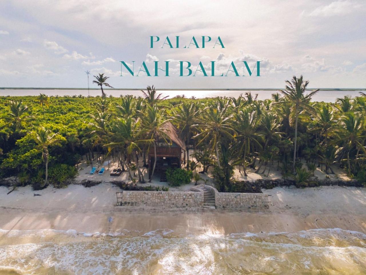 Amazing ECO Palapa at Private Beach in Sian Kaan. view 2