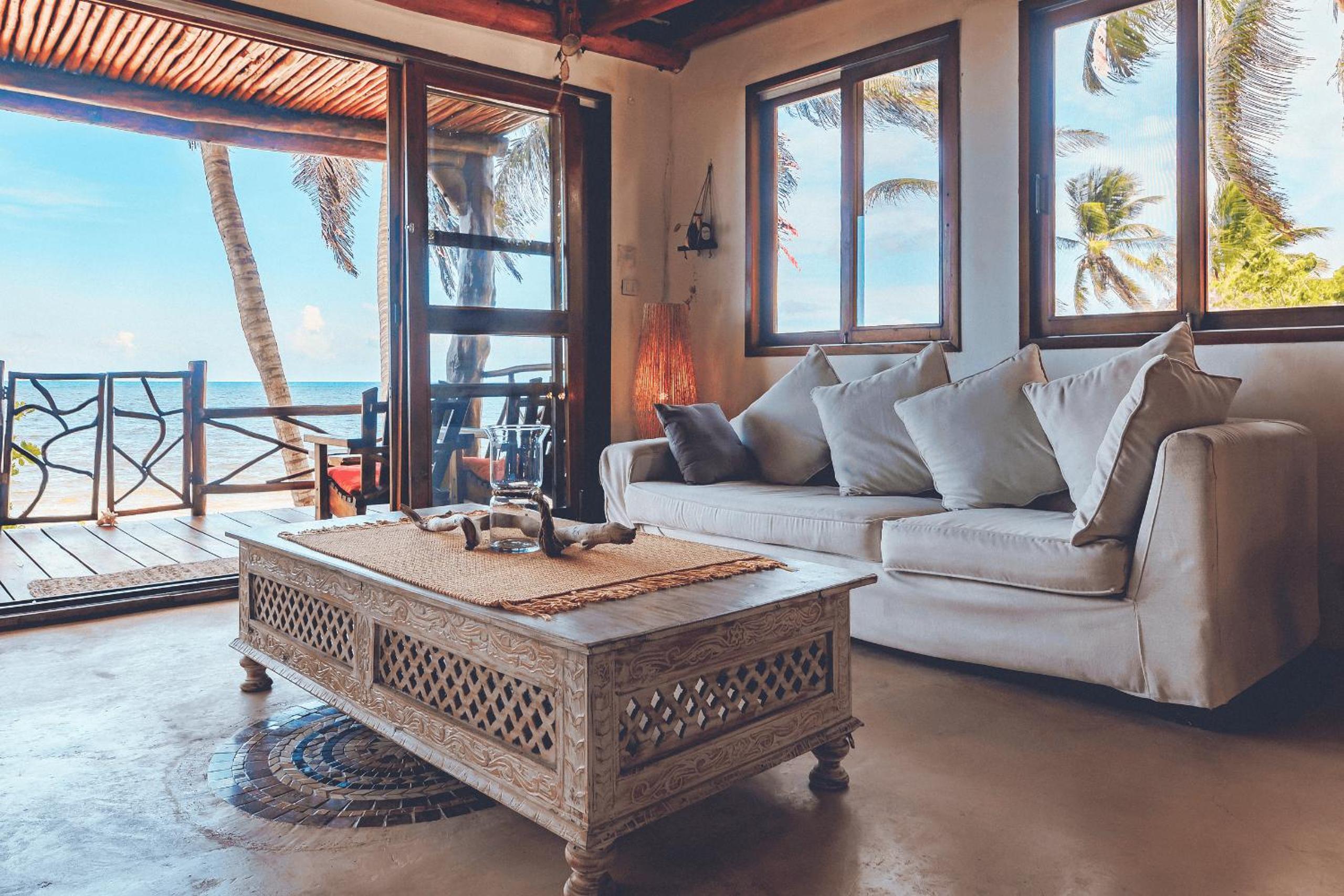 Amazing ECO Palapa at Private Beach in Sian Kaan. view 3
