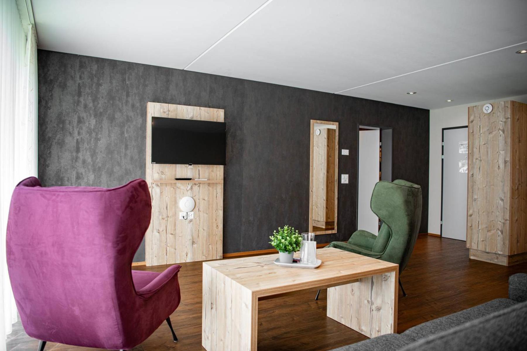 Wohntel - wohnen wie im Hotel