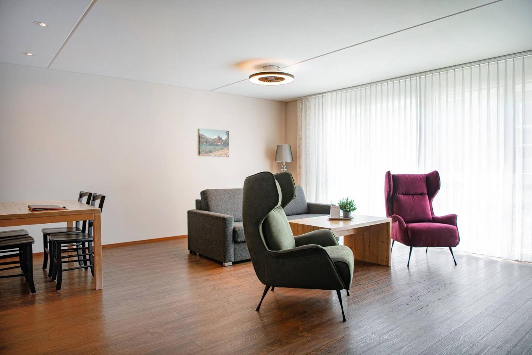Wohntel - wohnen wie im Hotel