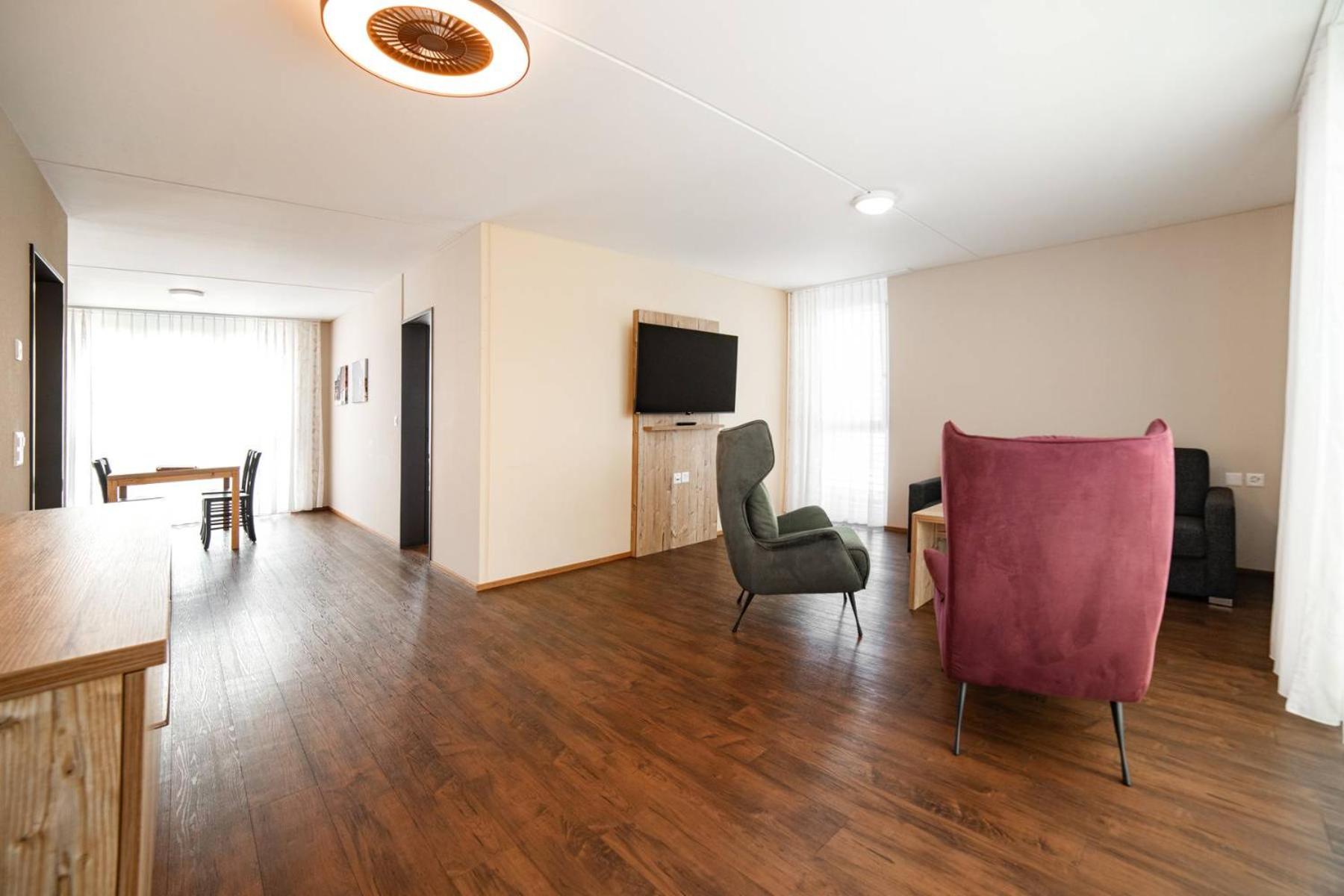 Wohntel - wohnen wie im Hotel