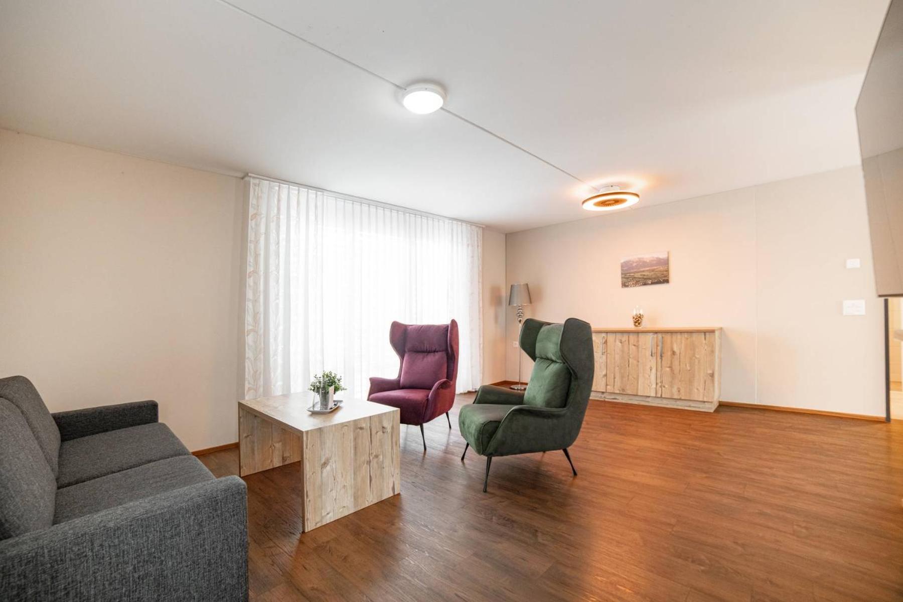 Wohntel - wohnen wie im Hotel