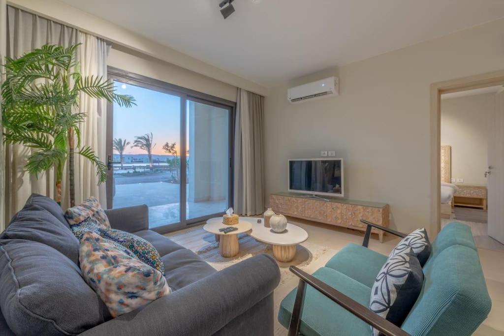 Tranquil 2BR in Shedwan I El Gouna I Pool and Lagoon View view 5