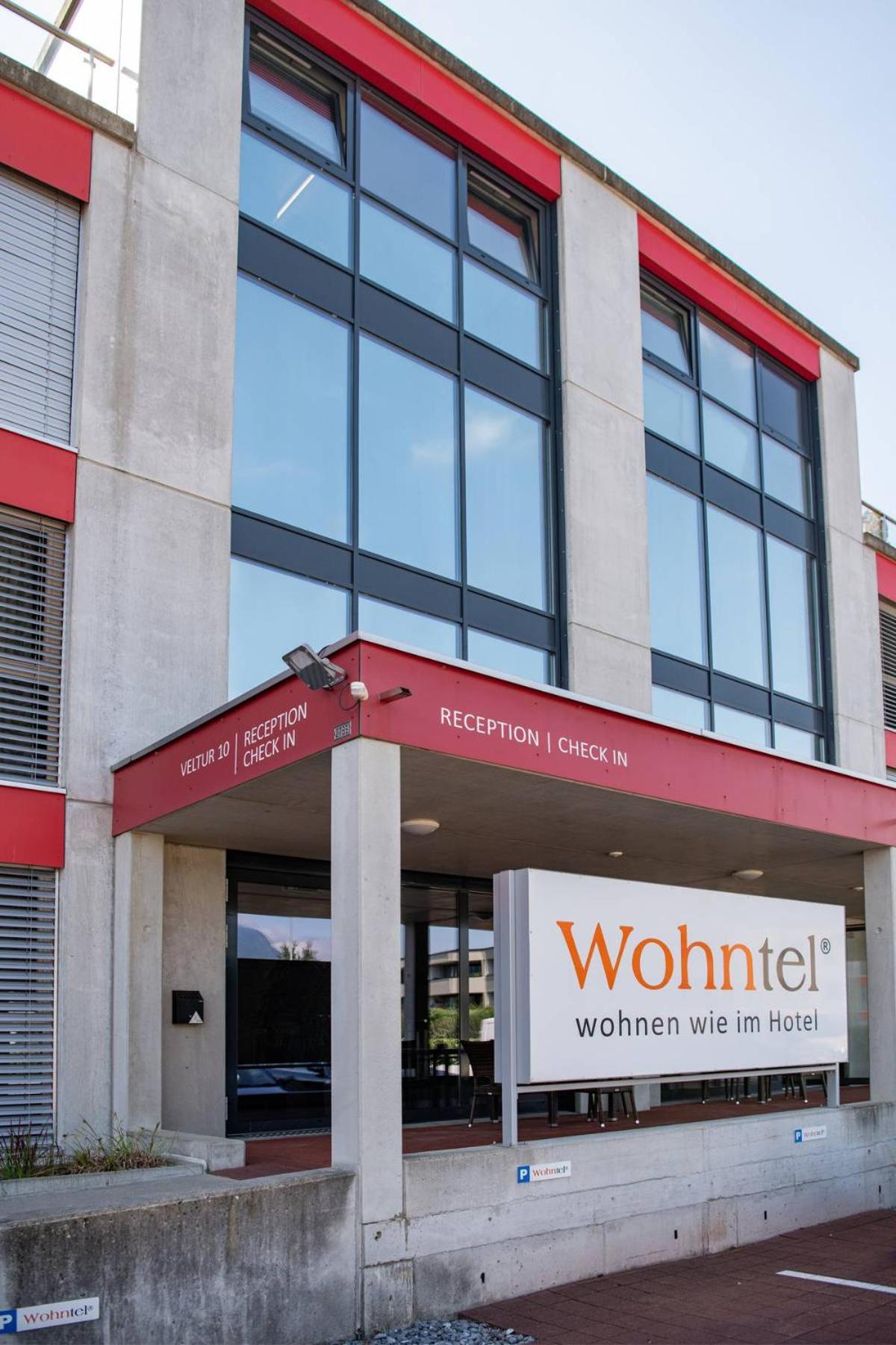 Wohntel - wohnen wie im Hotel