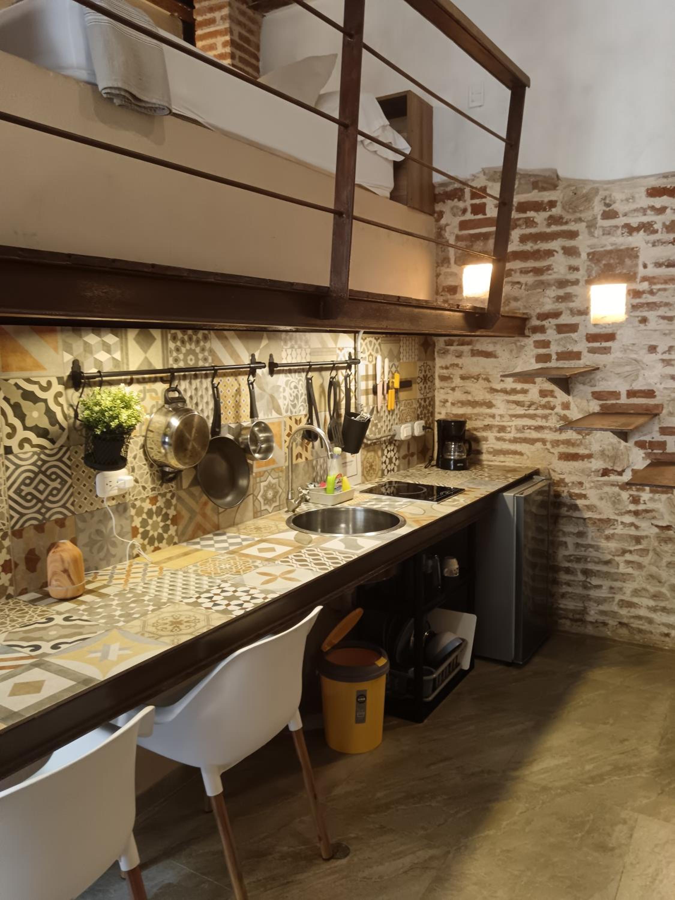 Loft Colonial Restaurado en Getsemaní